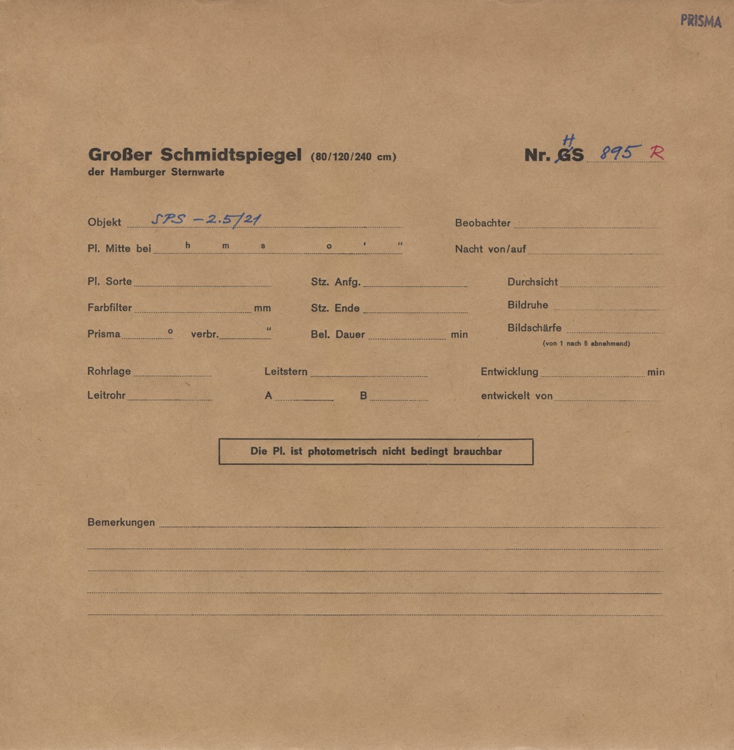 Logpage