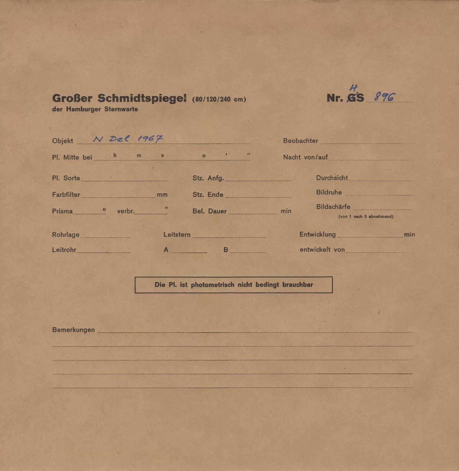 Logpage