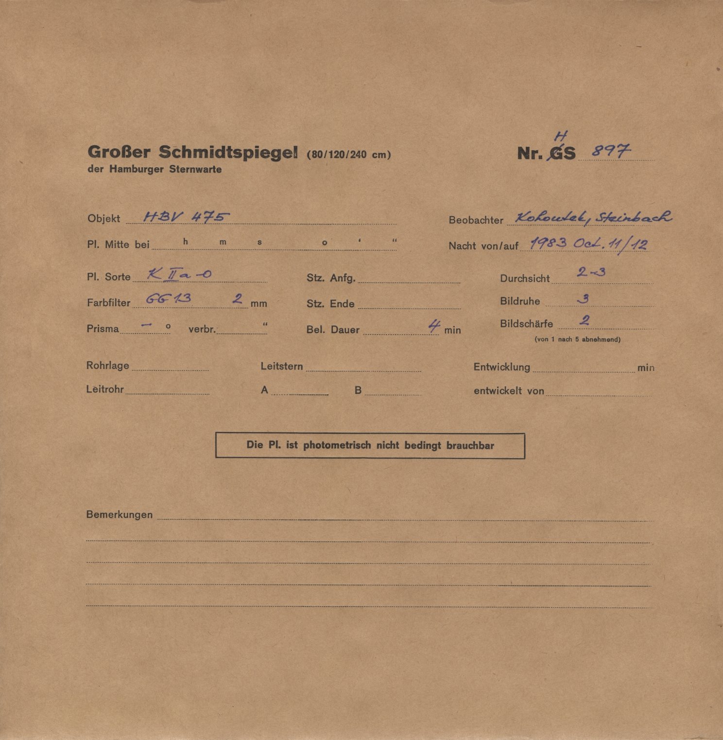 Logpage