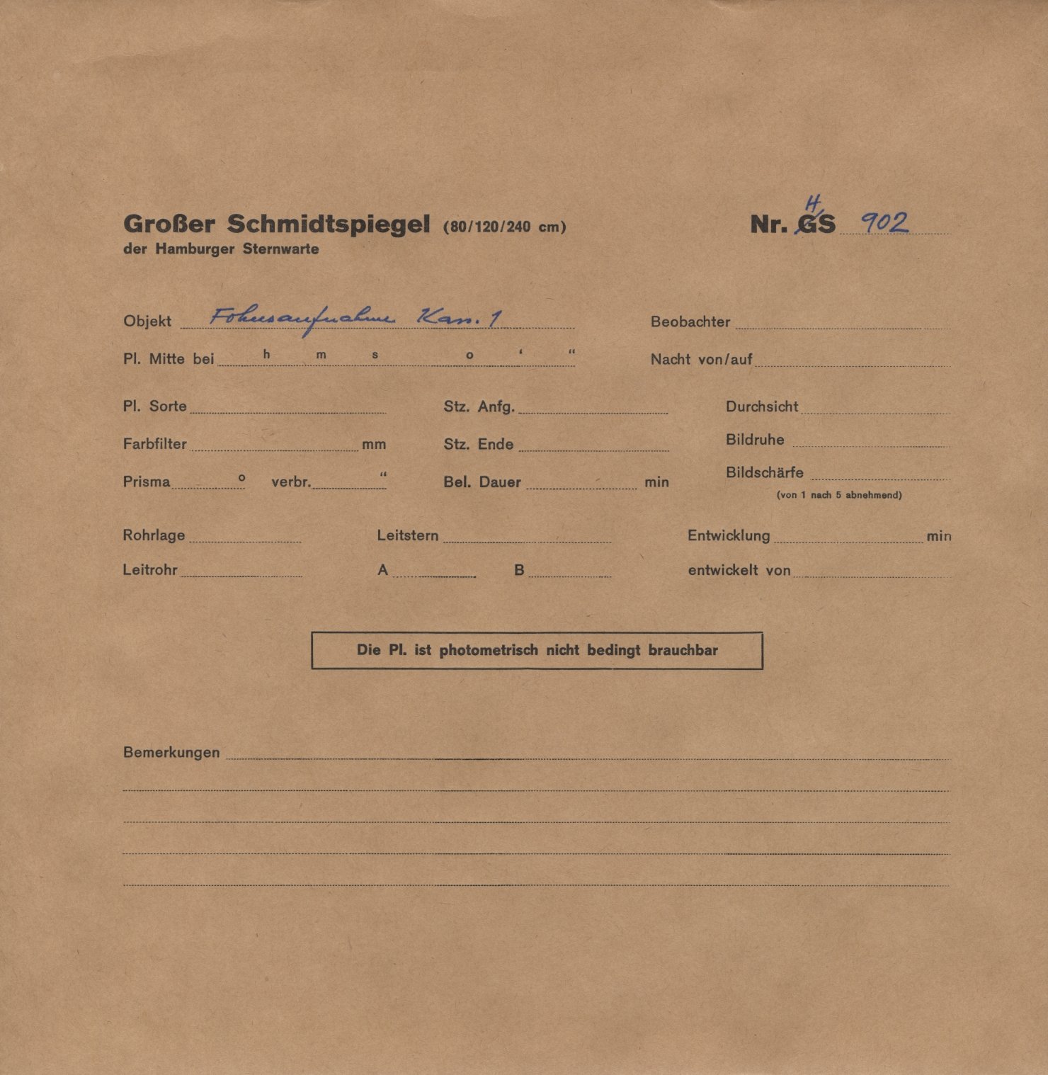 Logpage