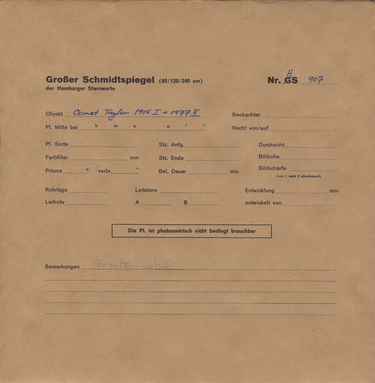 Logpage