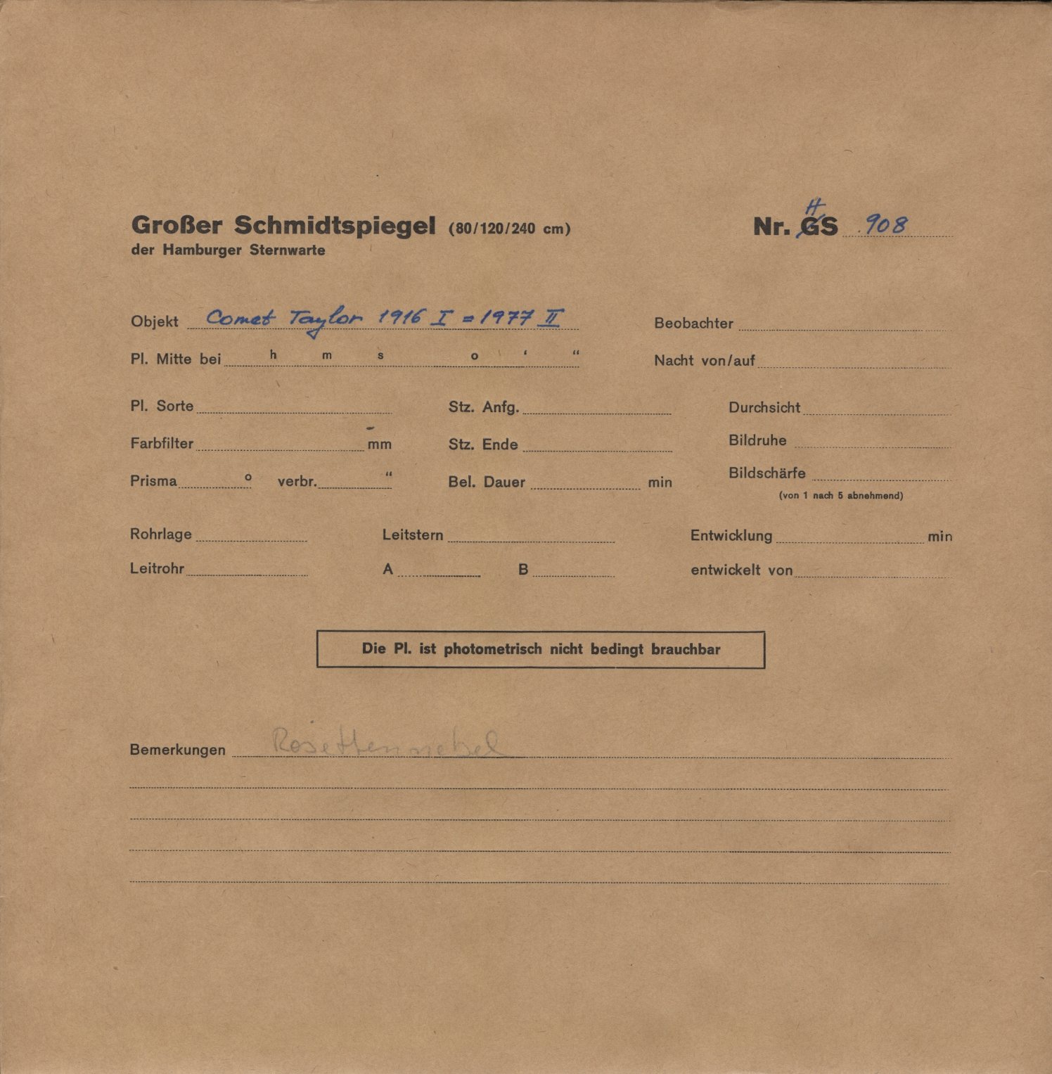Logpage