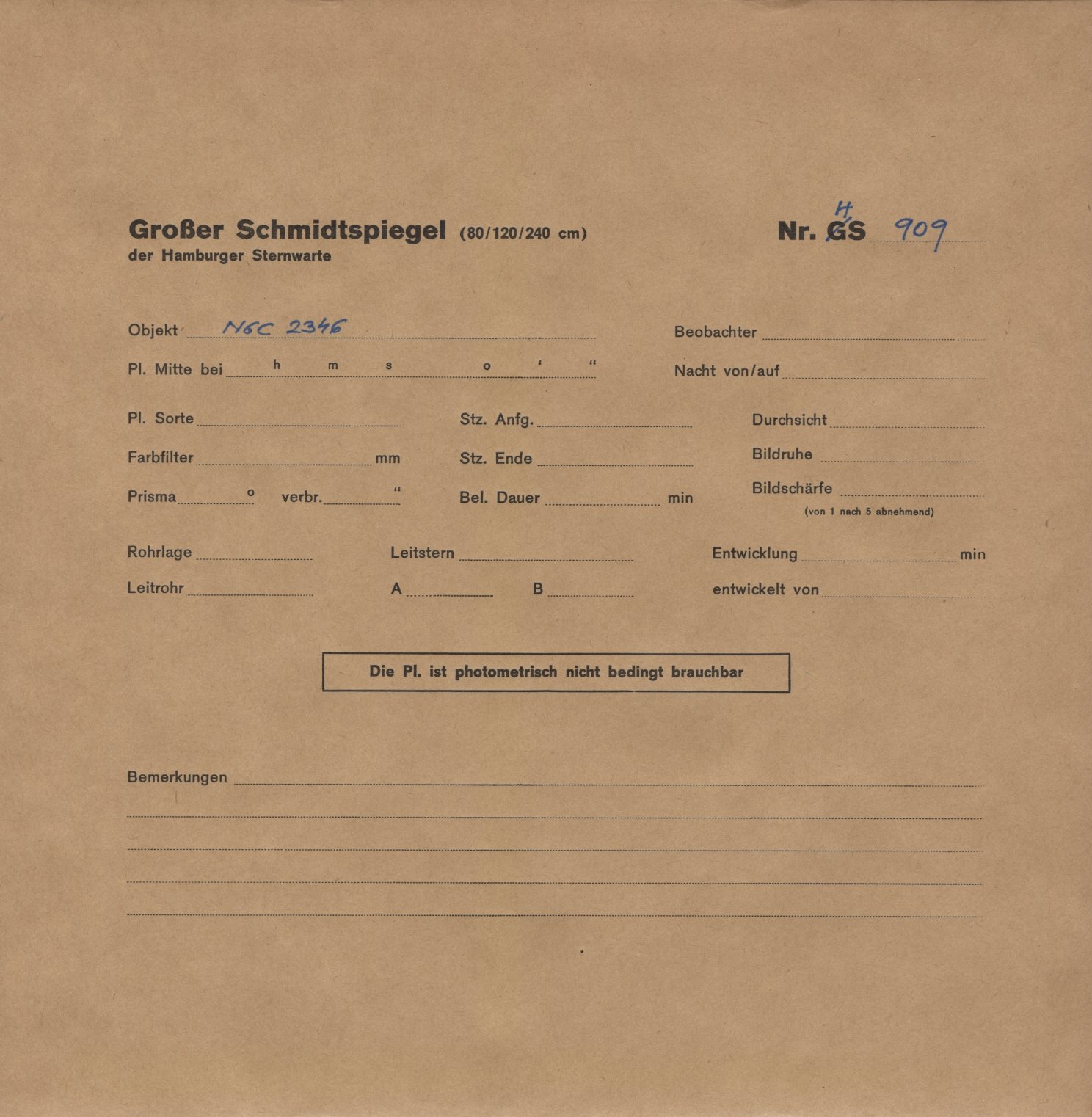 Logpage