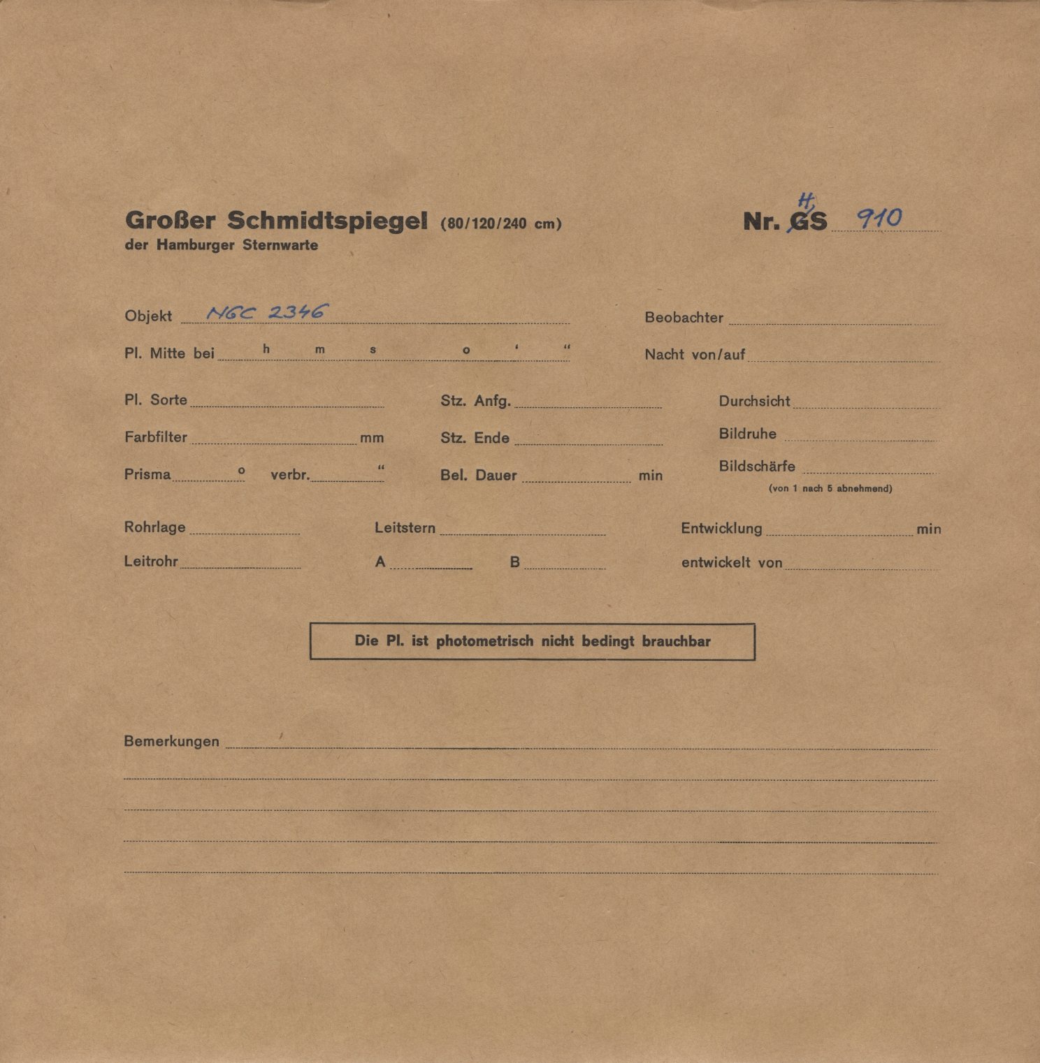 Logpage