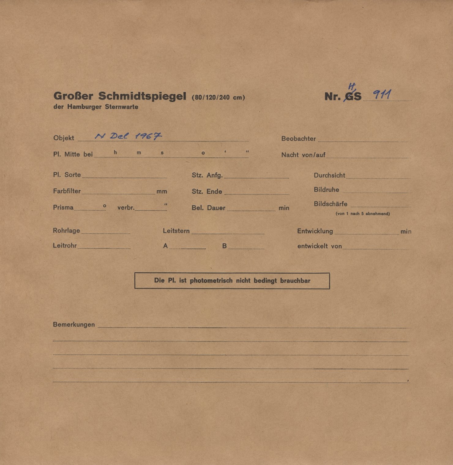 Logpage