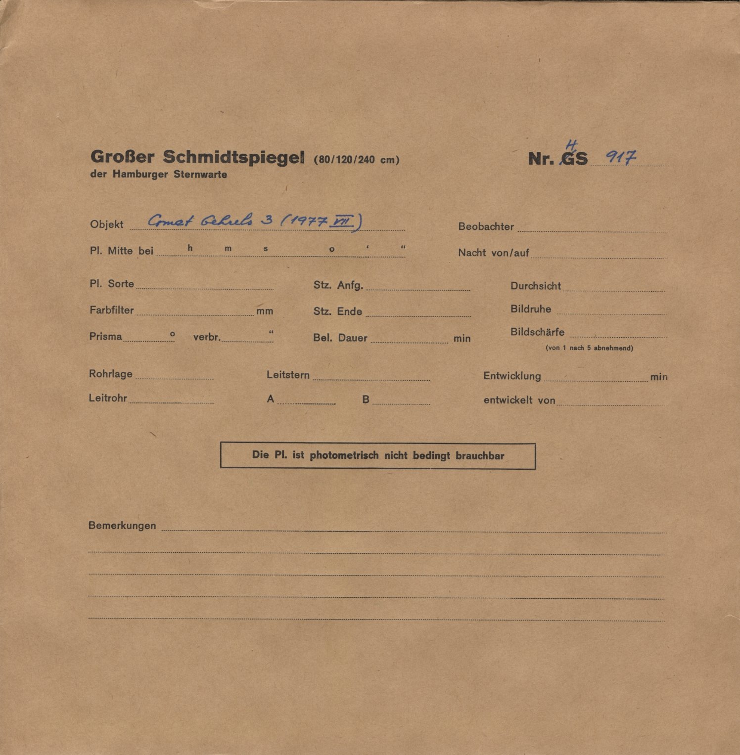 Logpage