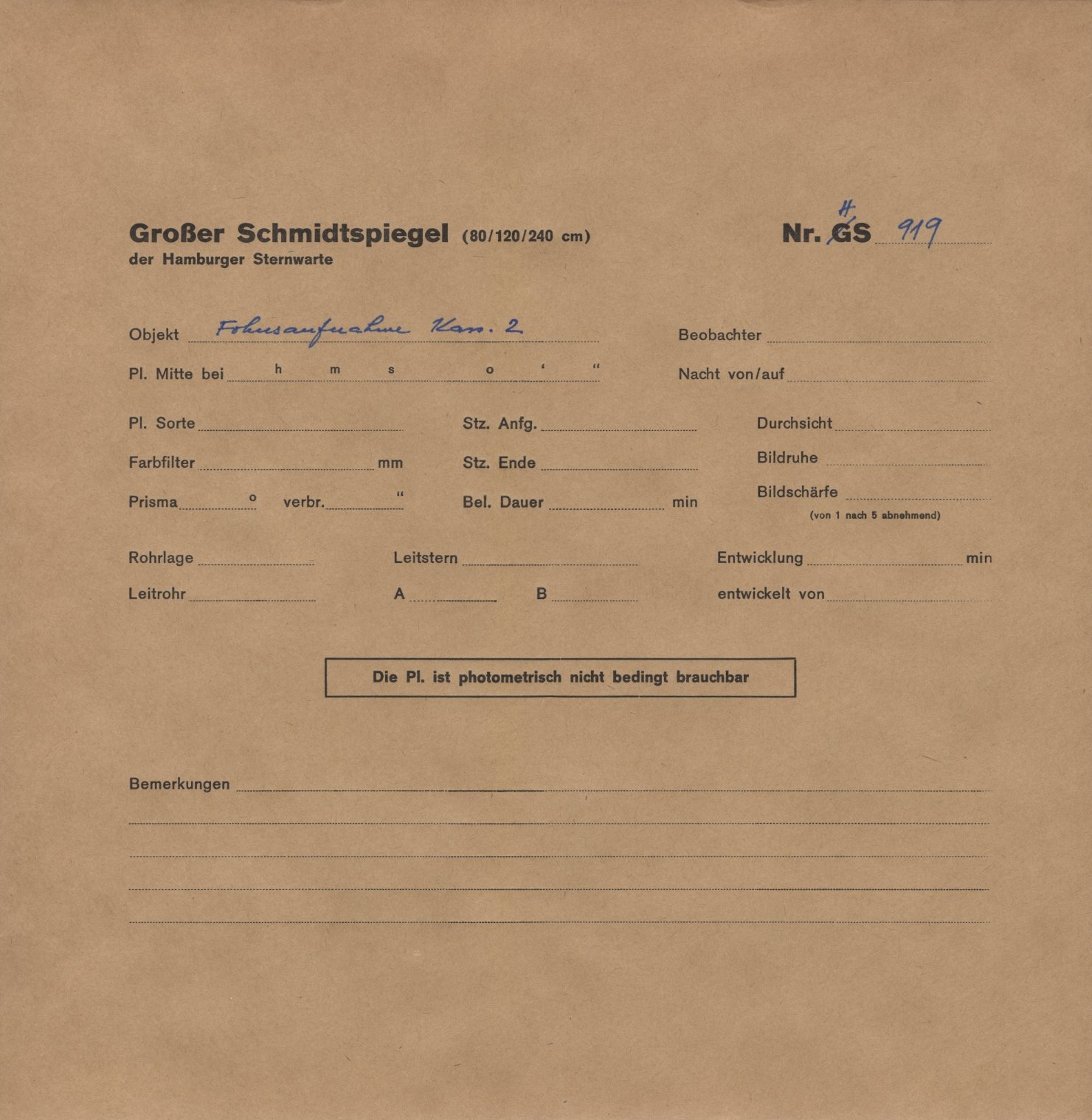 Logpage