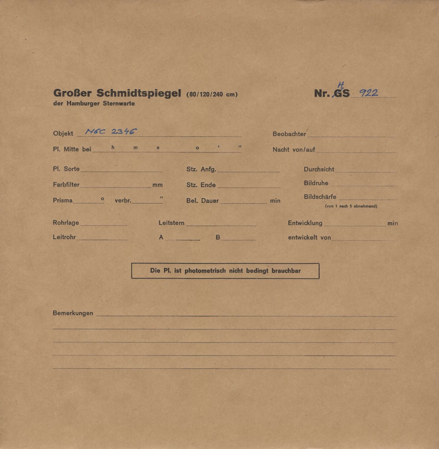 Logpage