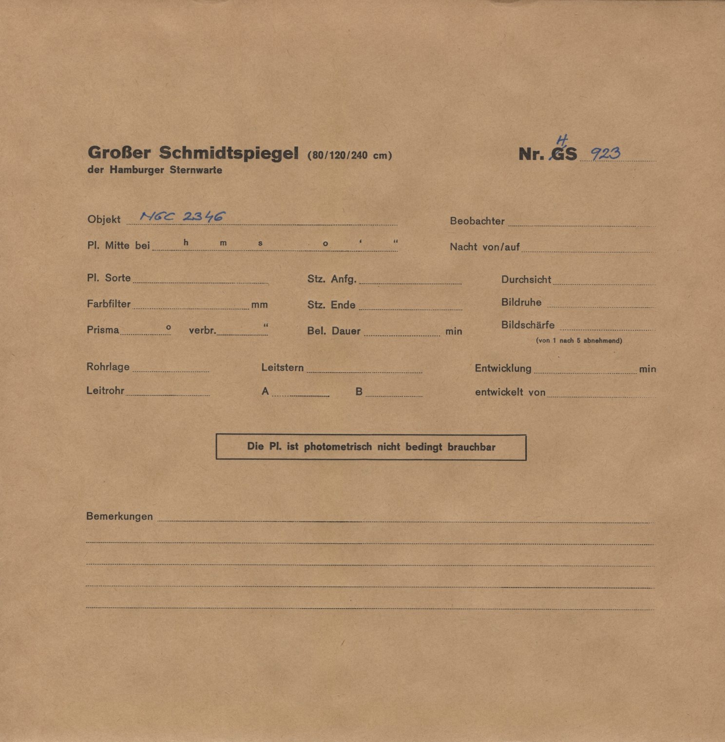 Logpage