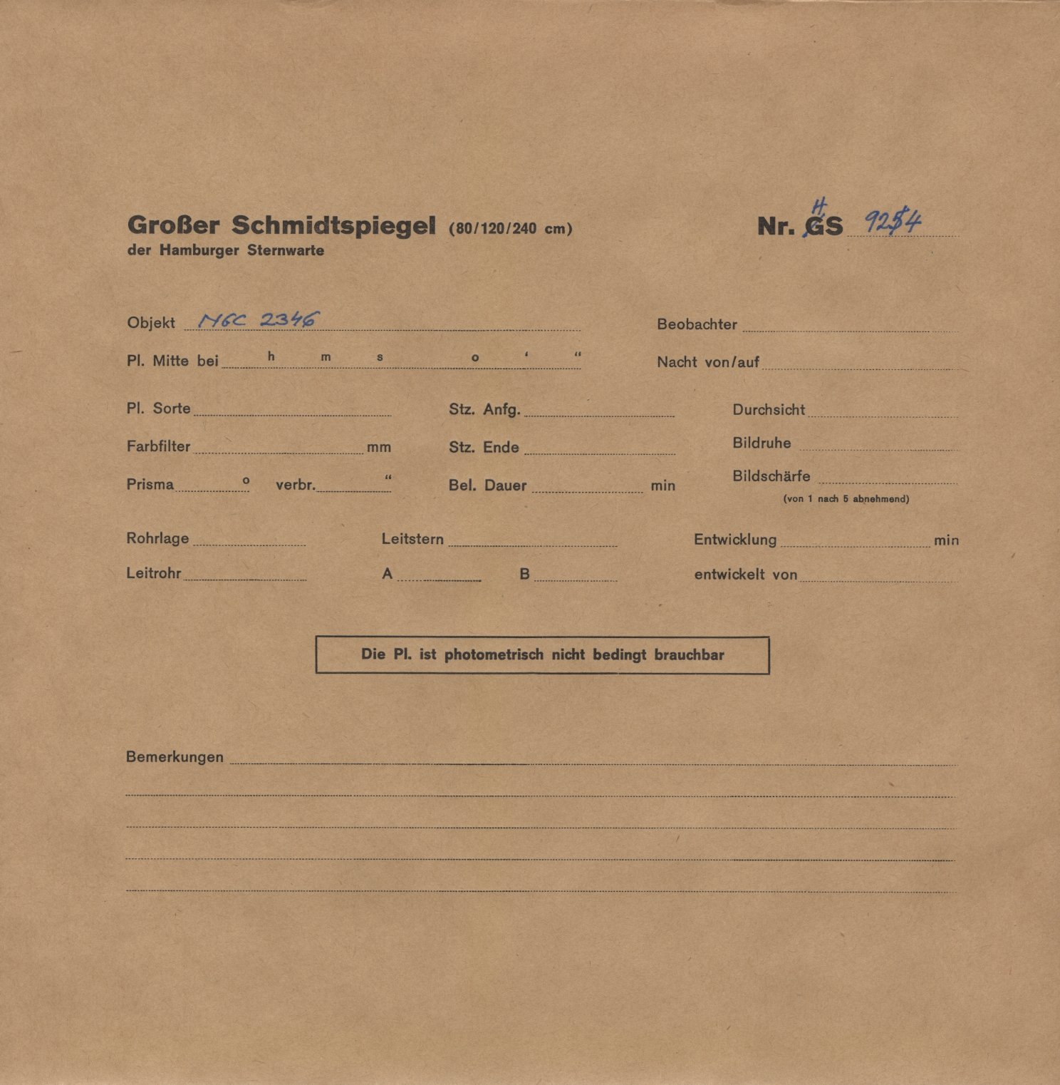 Logpage