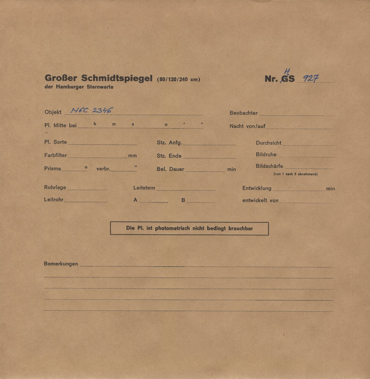 Logpage