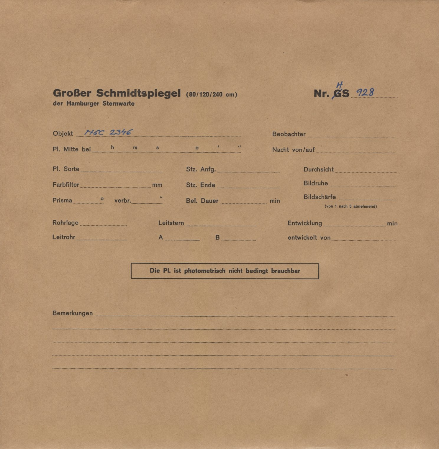 Logpage