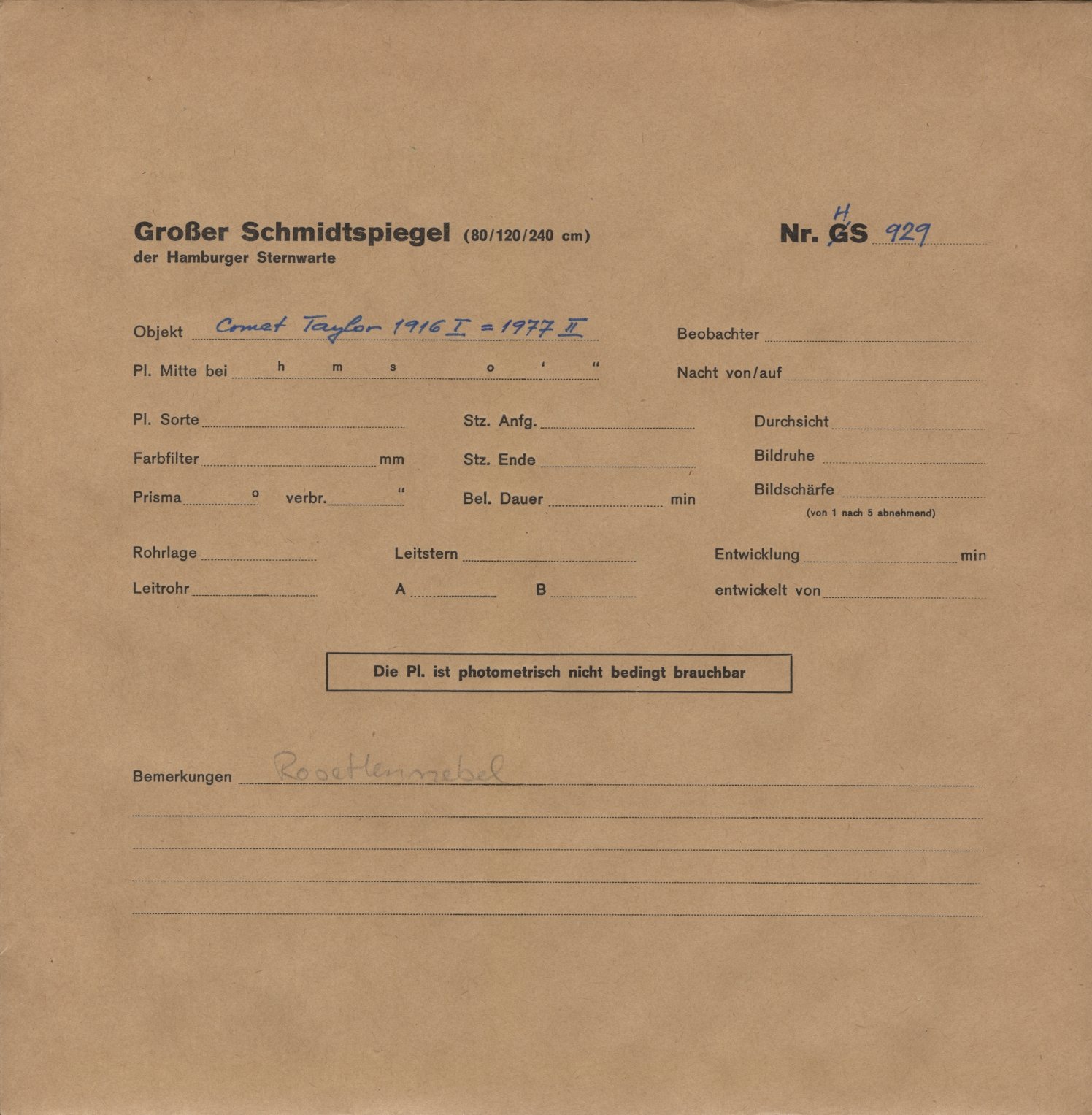 Logpage