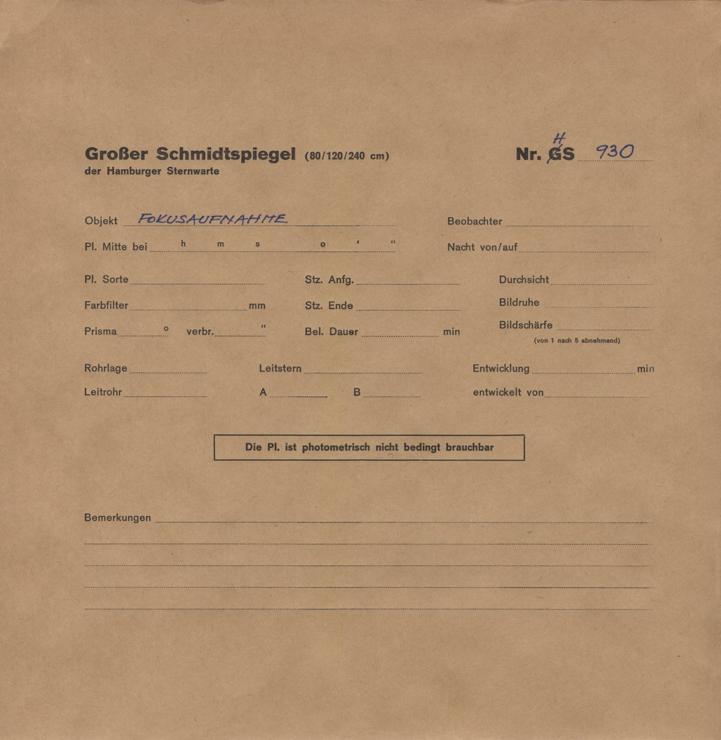 Logpage