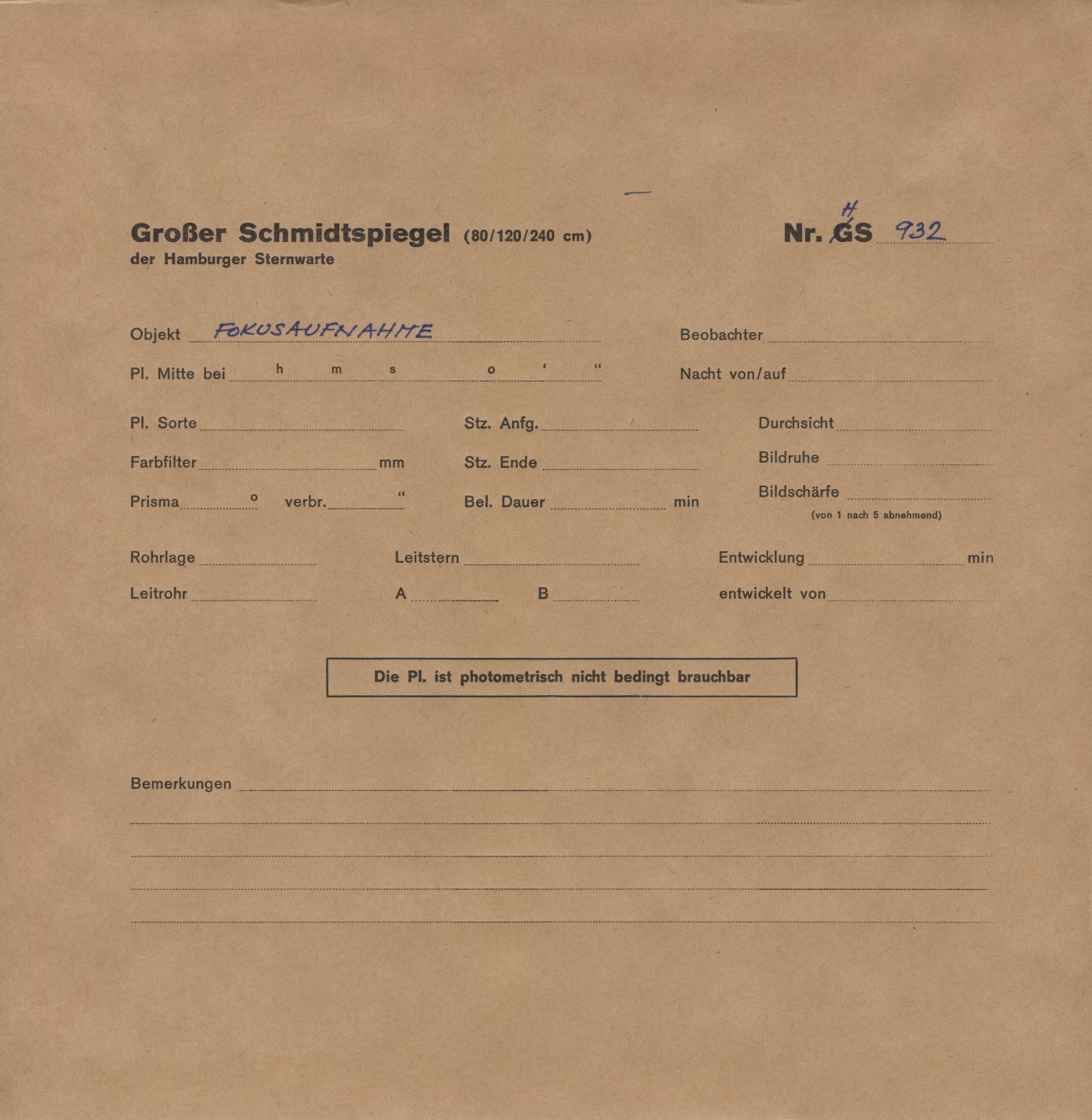 Logpage