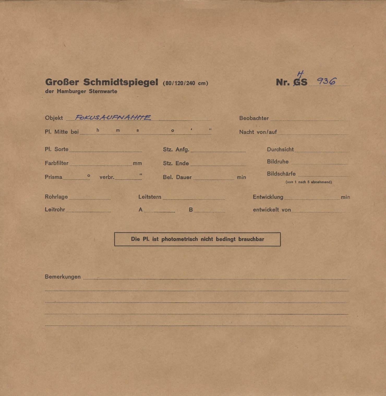 Logpage