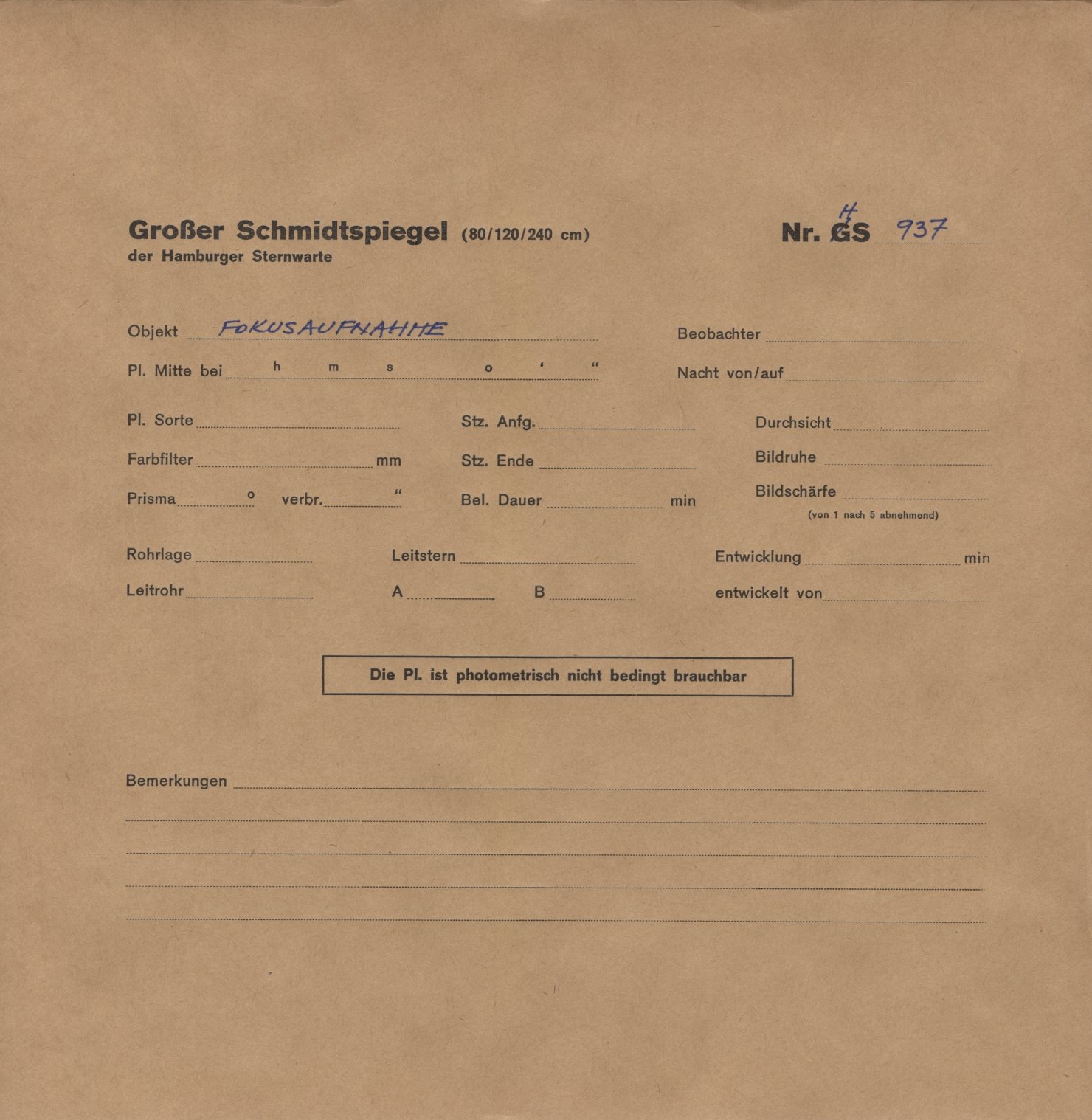 Logpage