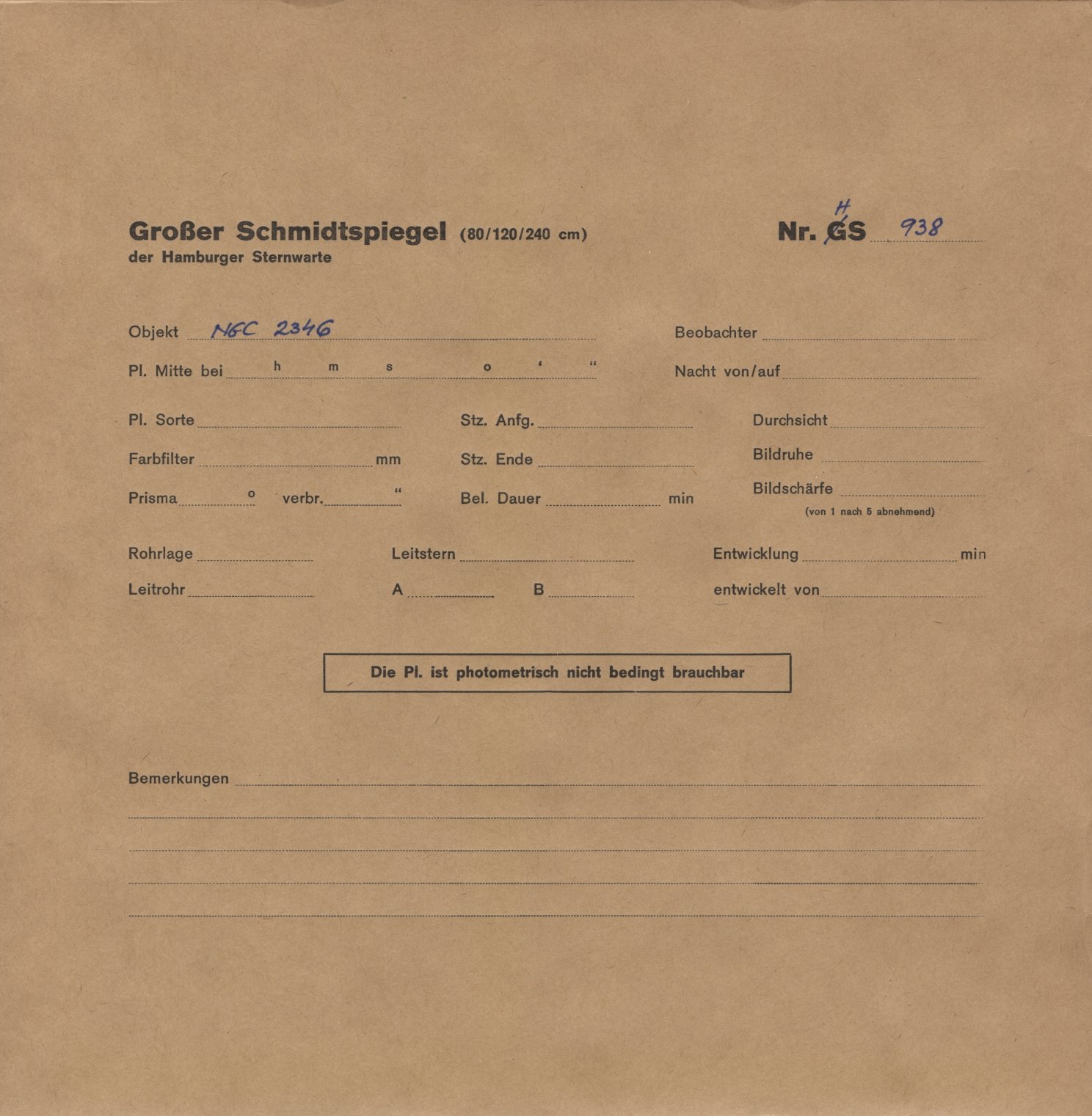 Logpage