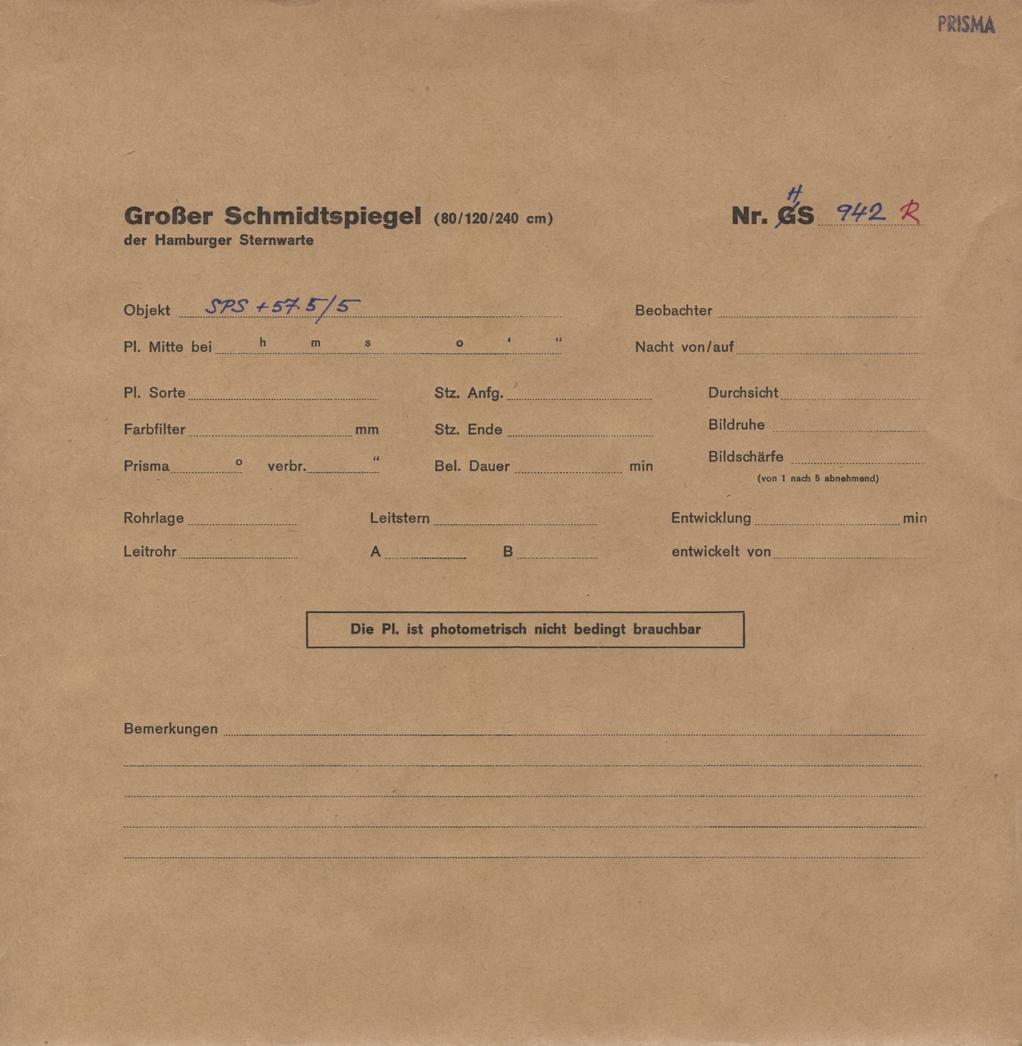 Logpage