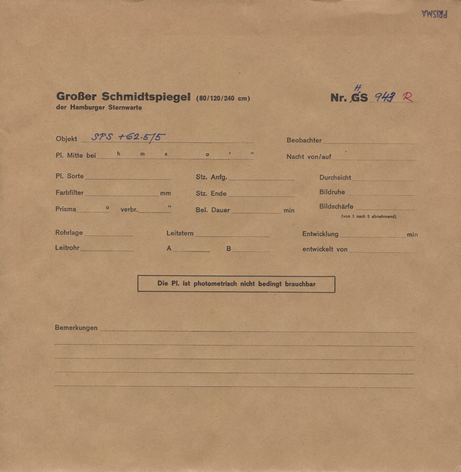Logpage
