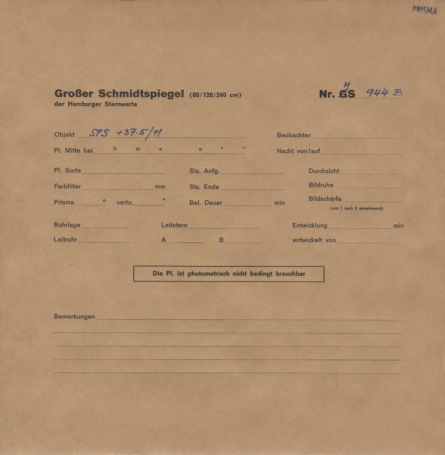 Logpage