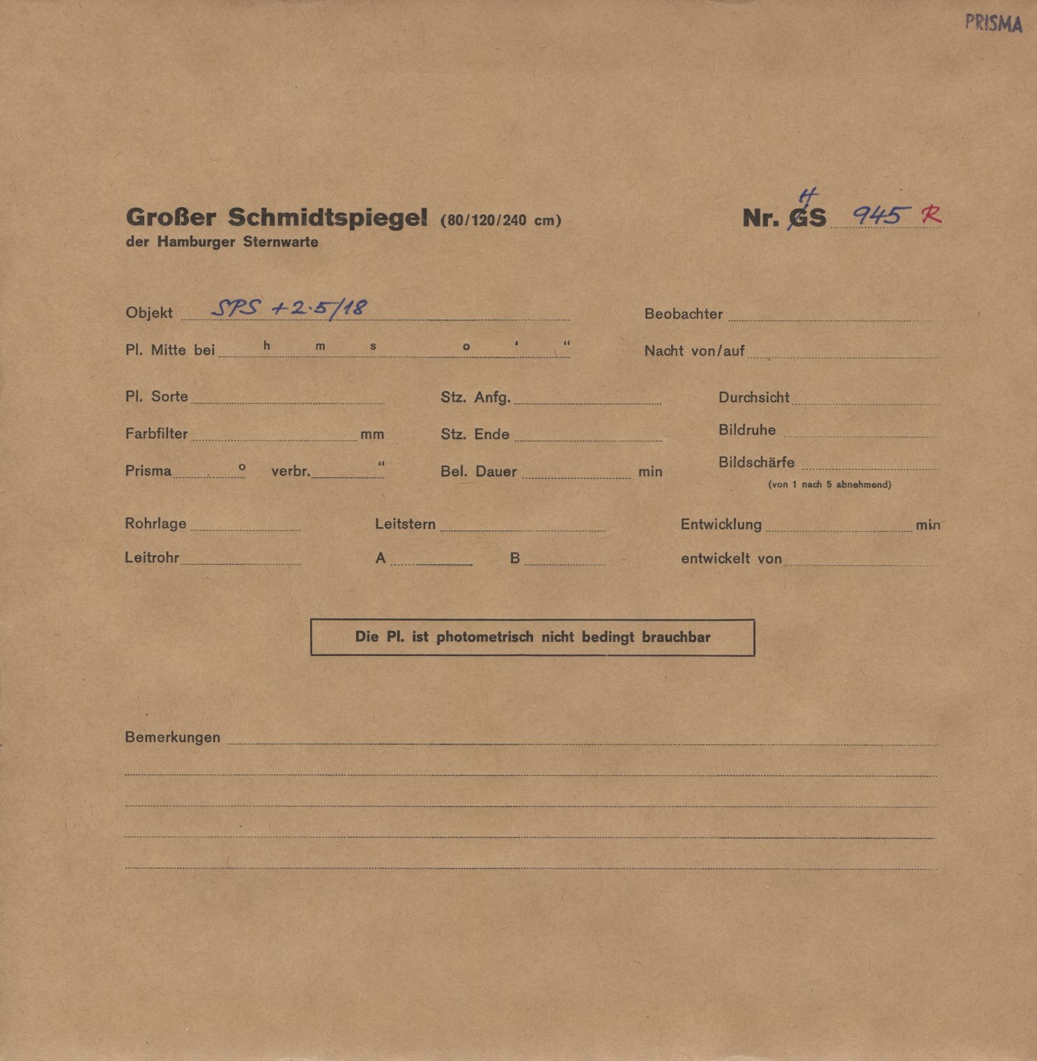 Logpage