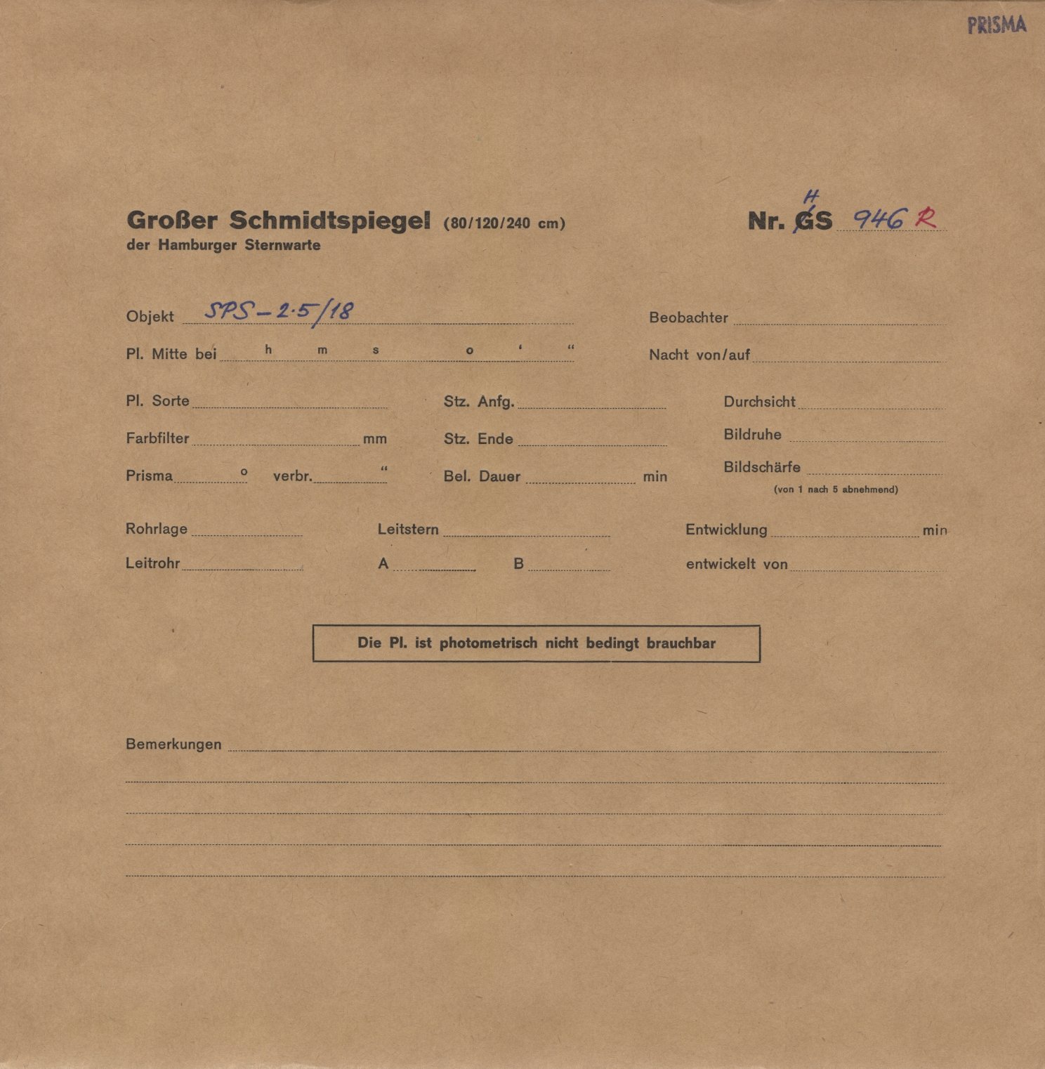Logpage