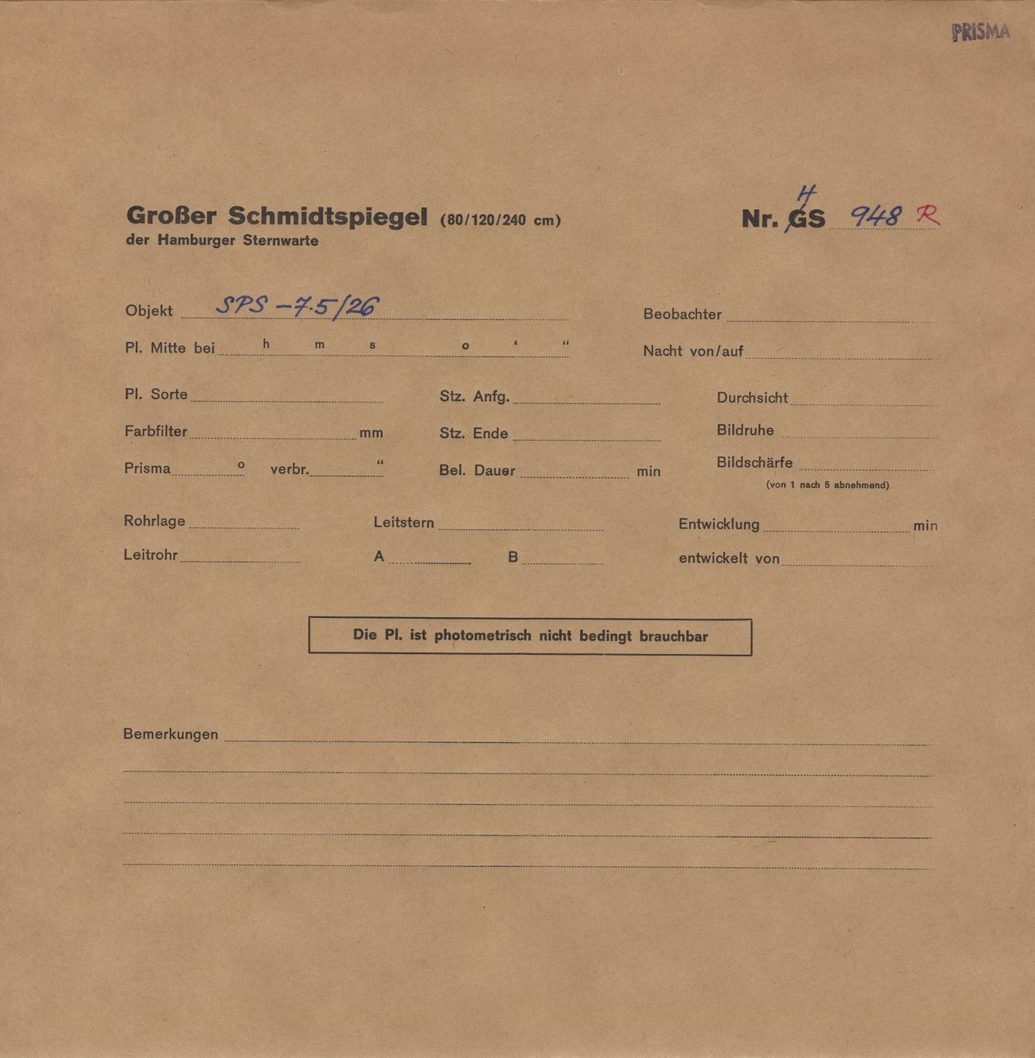Logpage