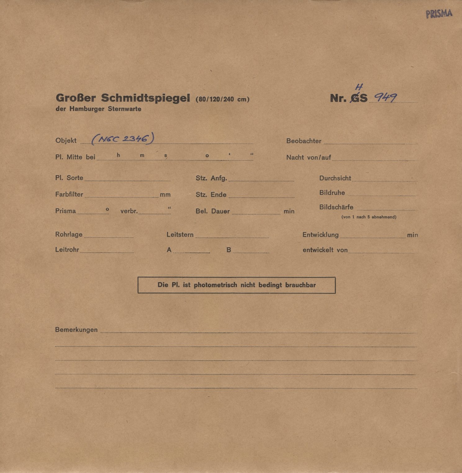 Logpage