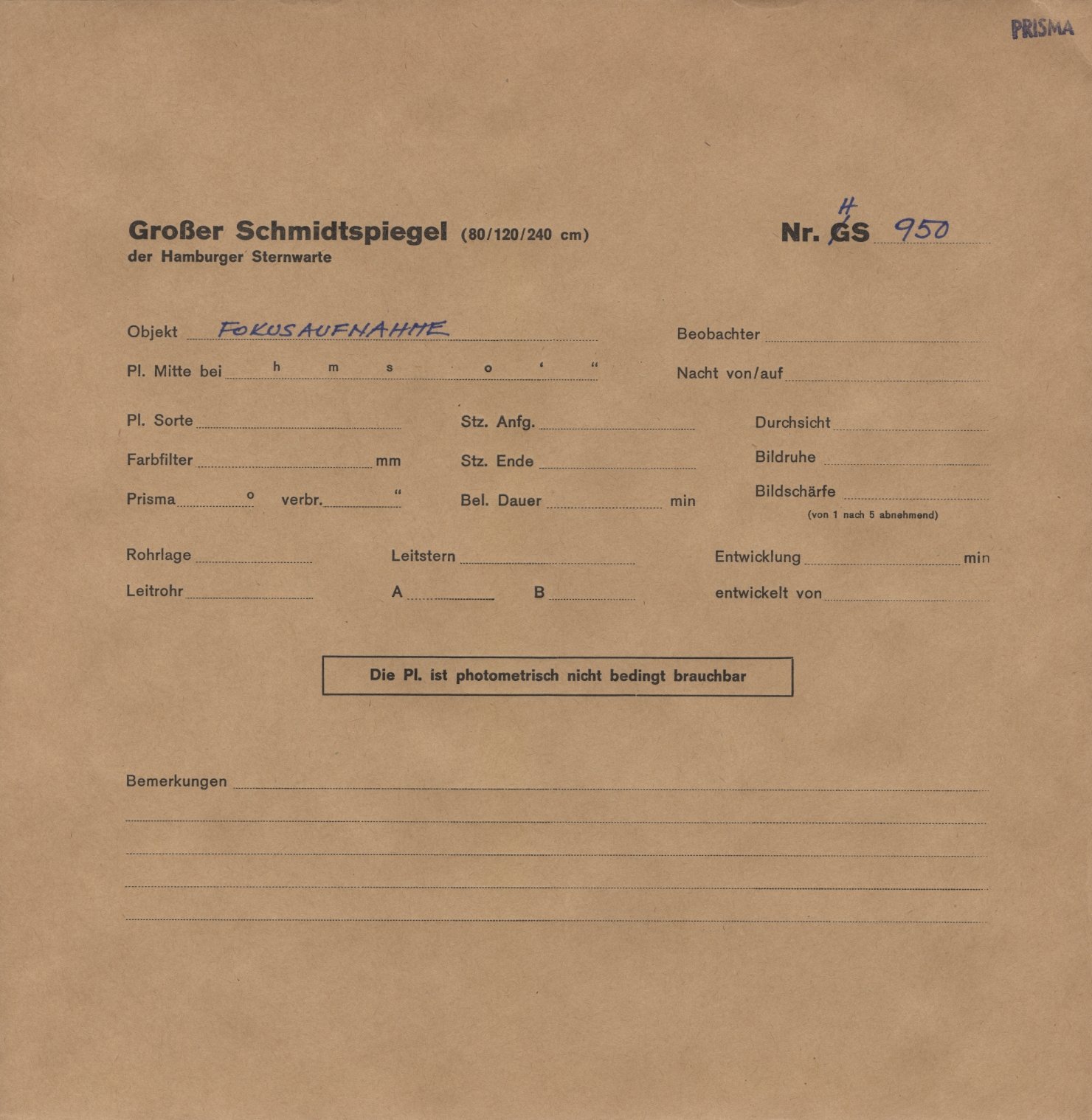 Logpage