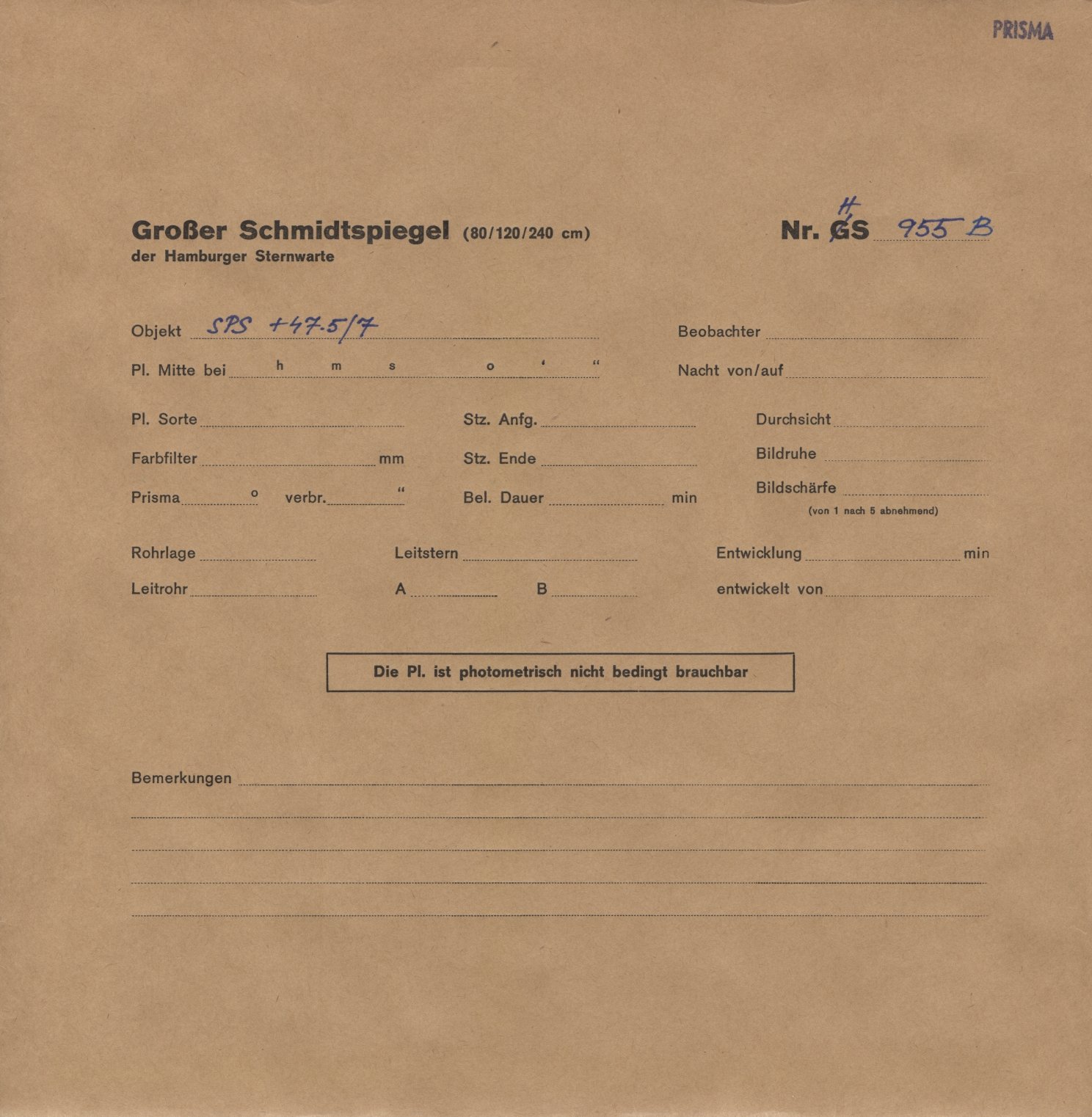 Logpage