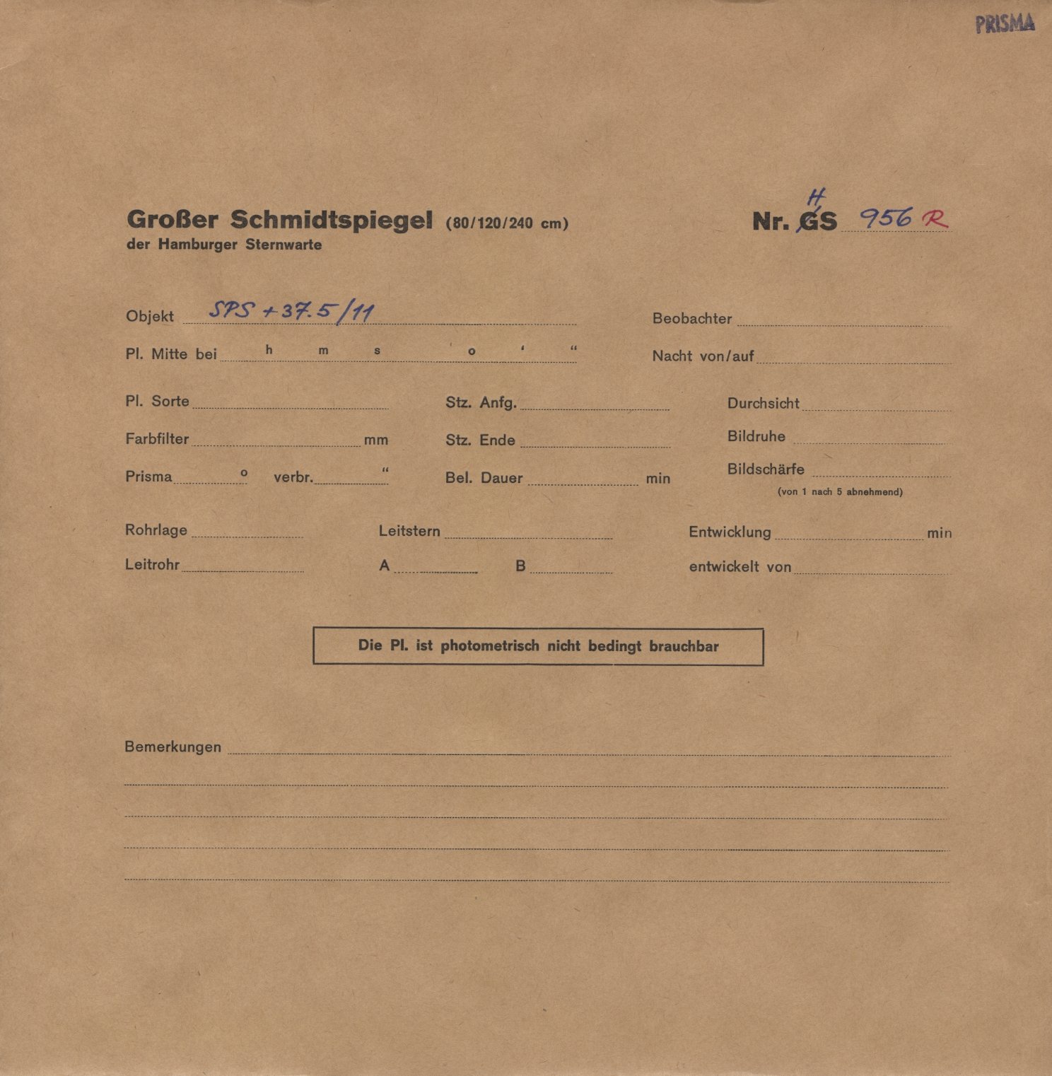 Logpage