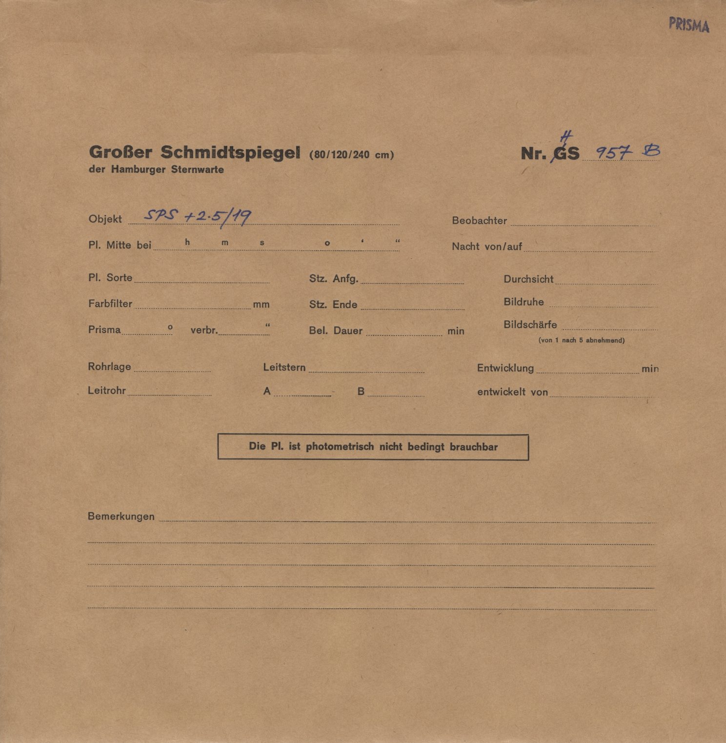 Logpage