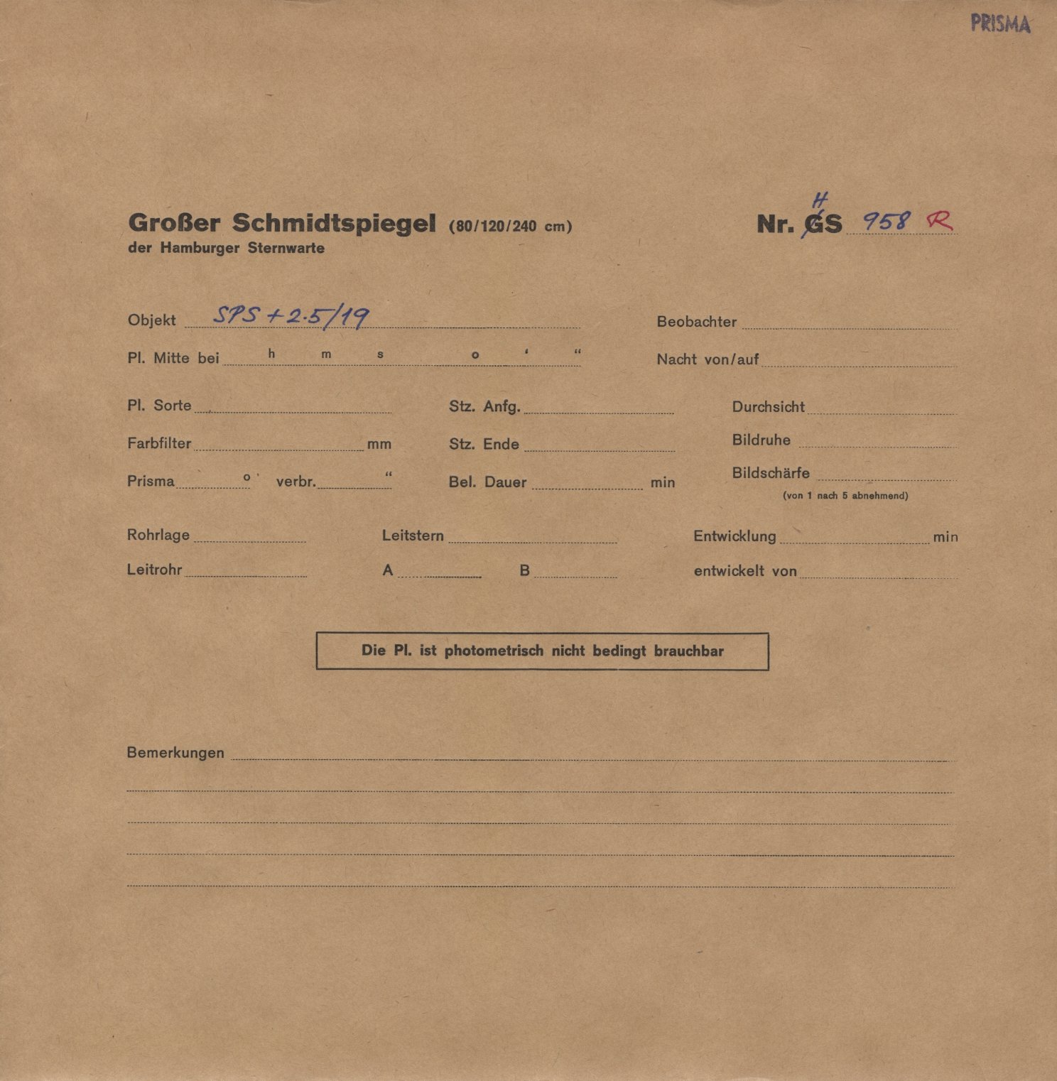 Logpage
