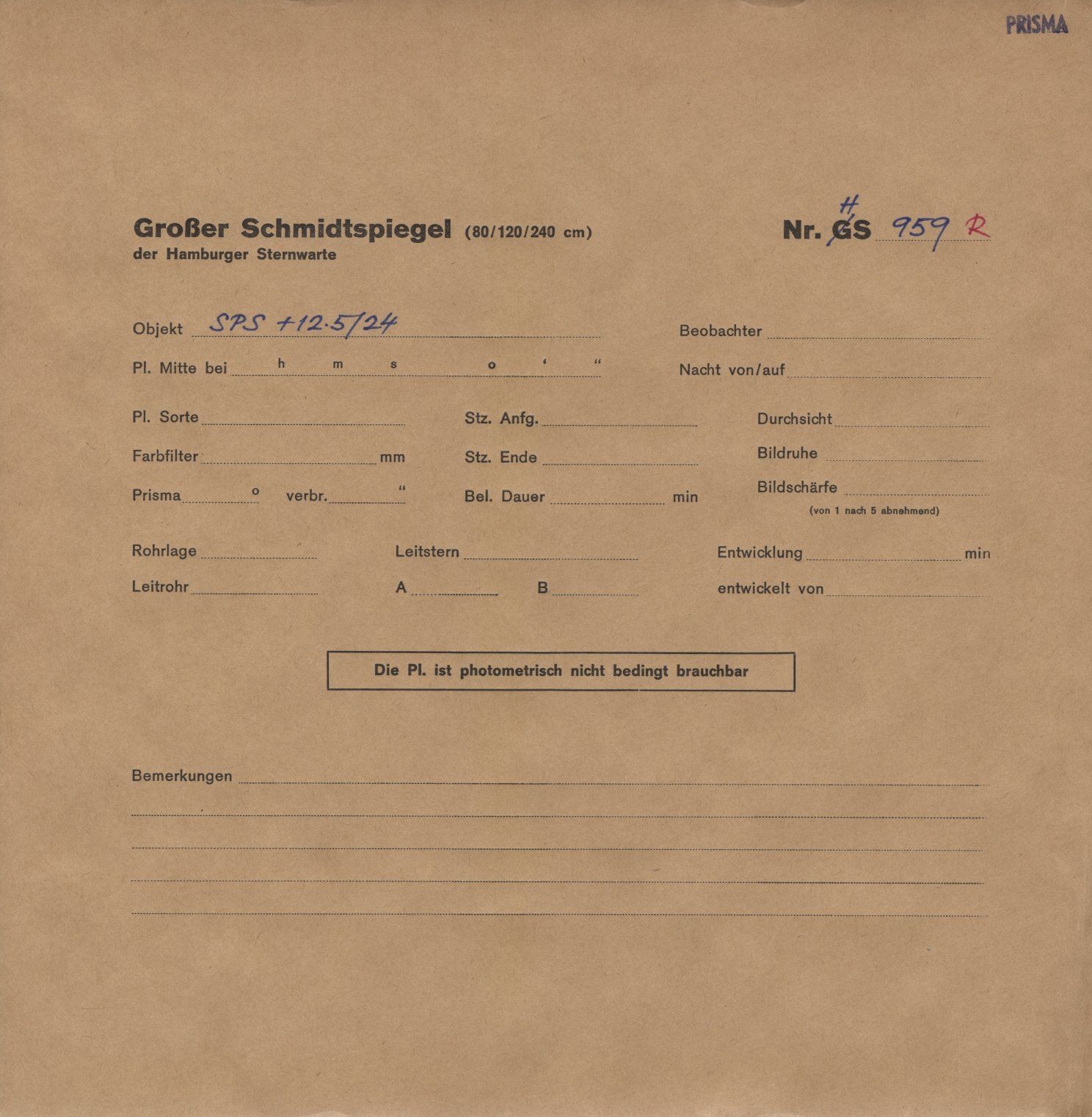 Logpage
