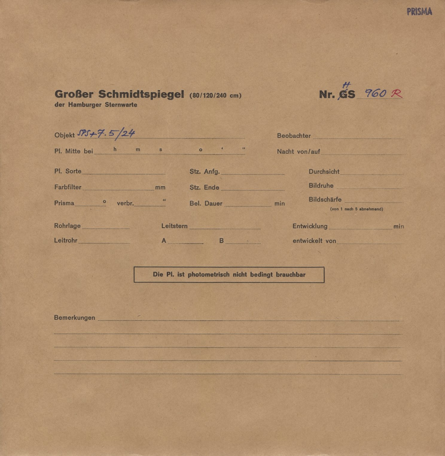 Logpage