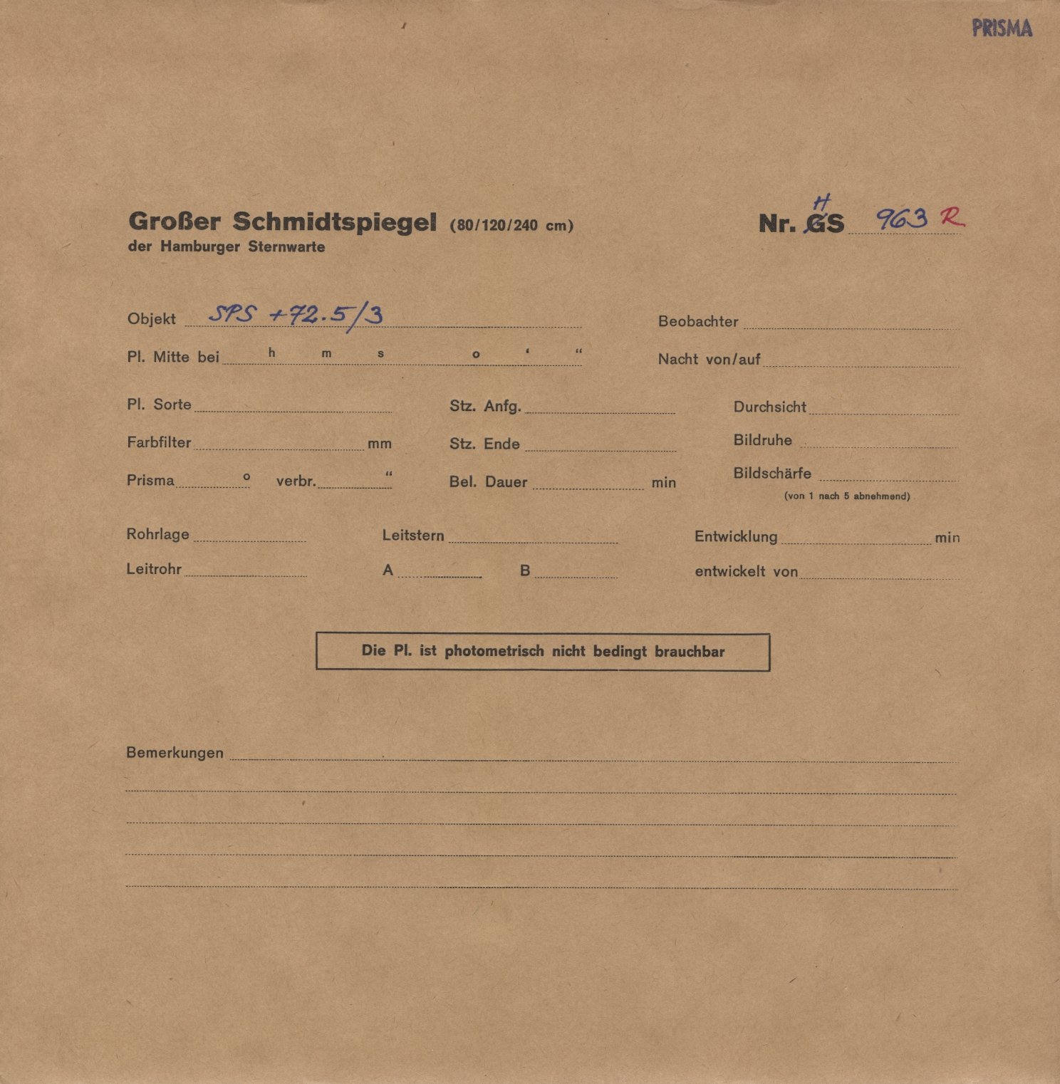 Logpage