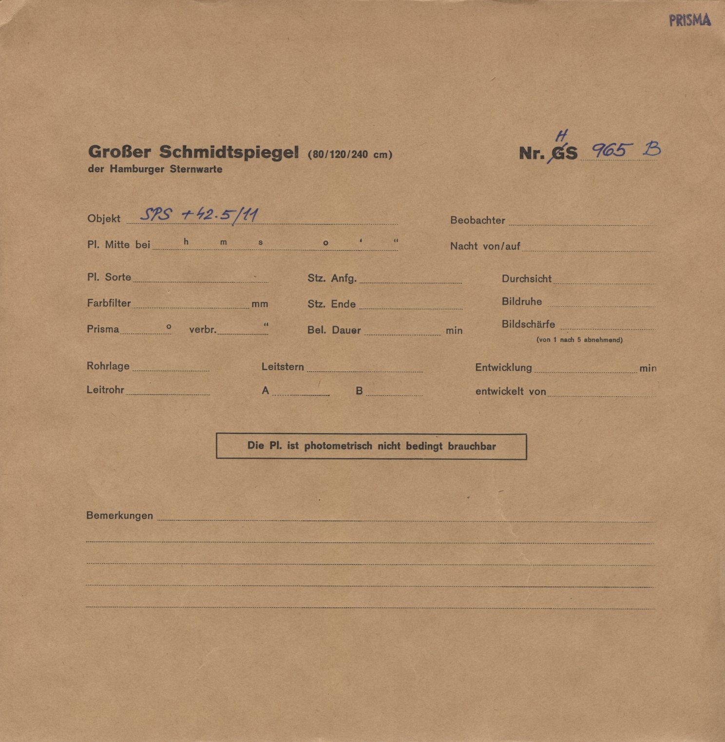 Logpage