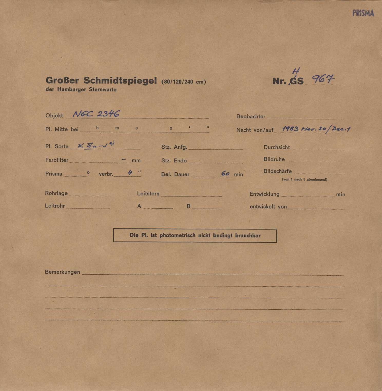 Logpage