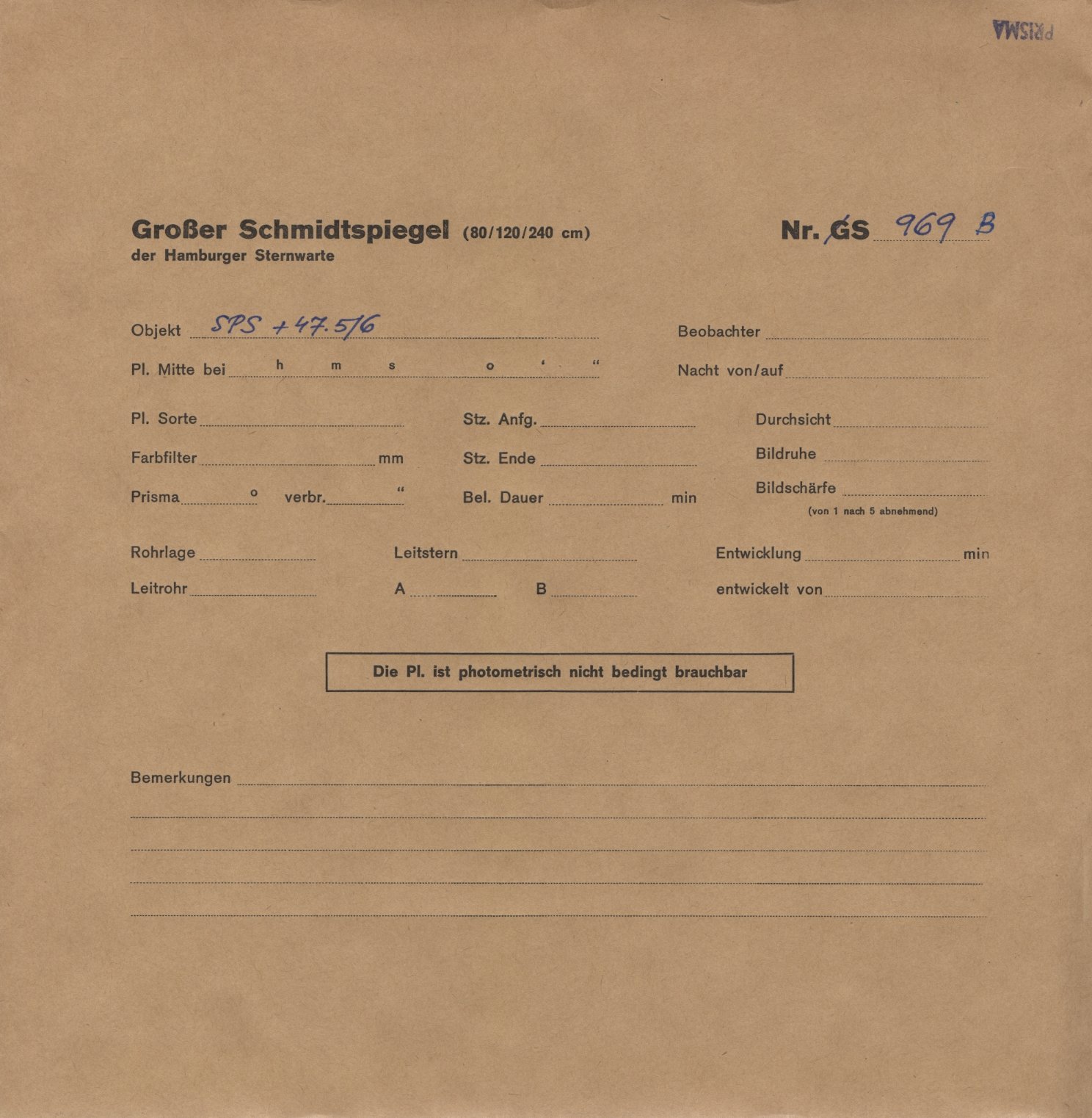 Logpage