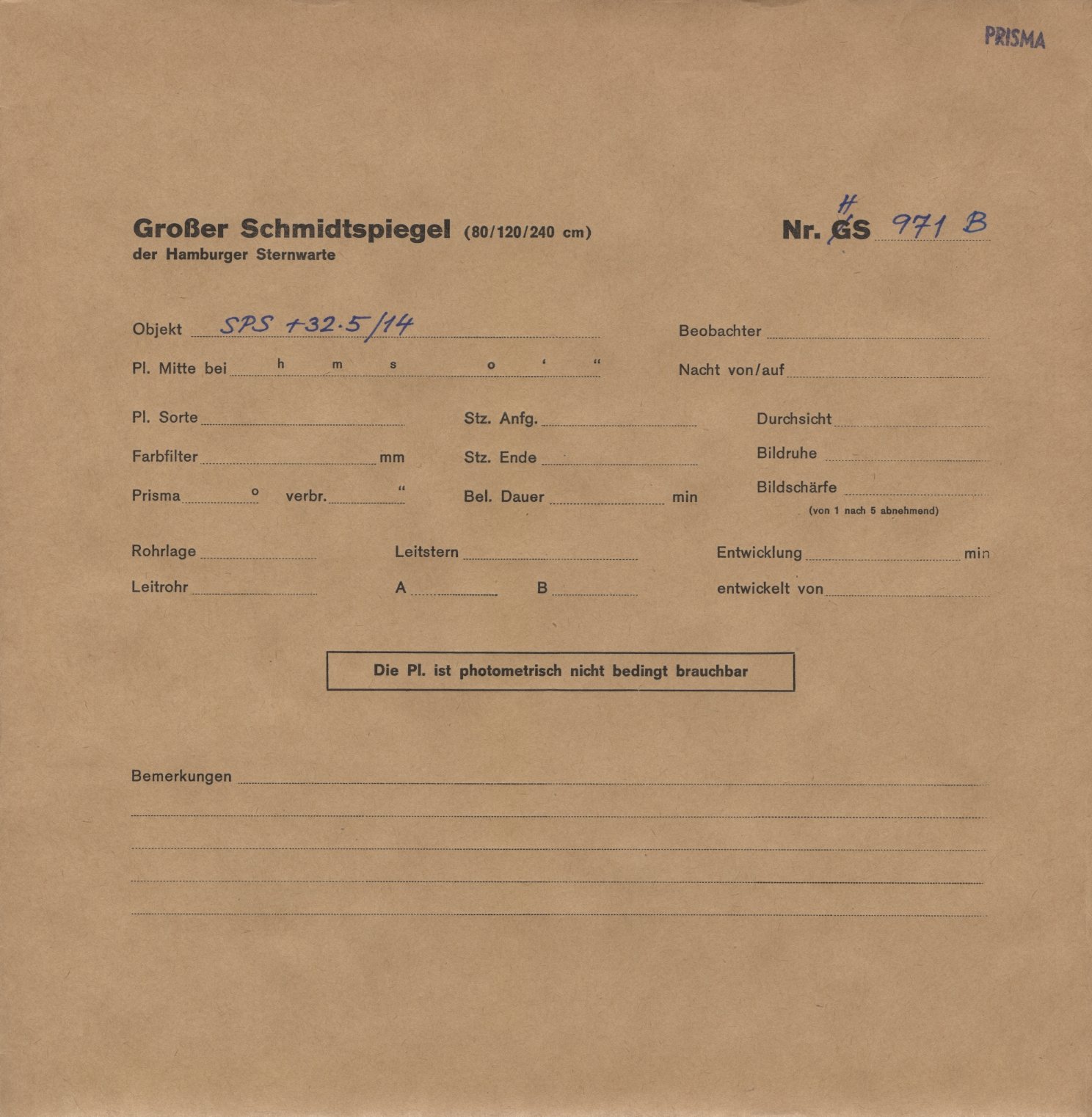 Logpage