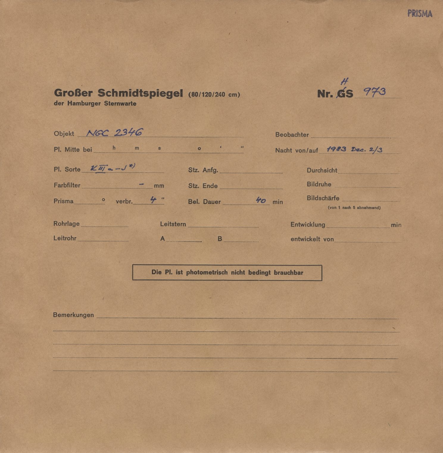 Logpage
