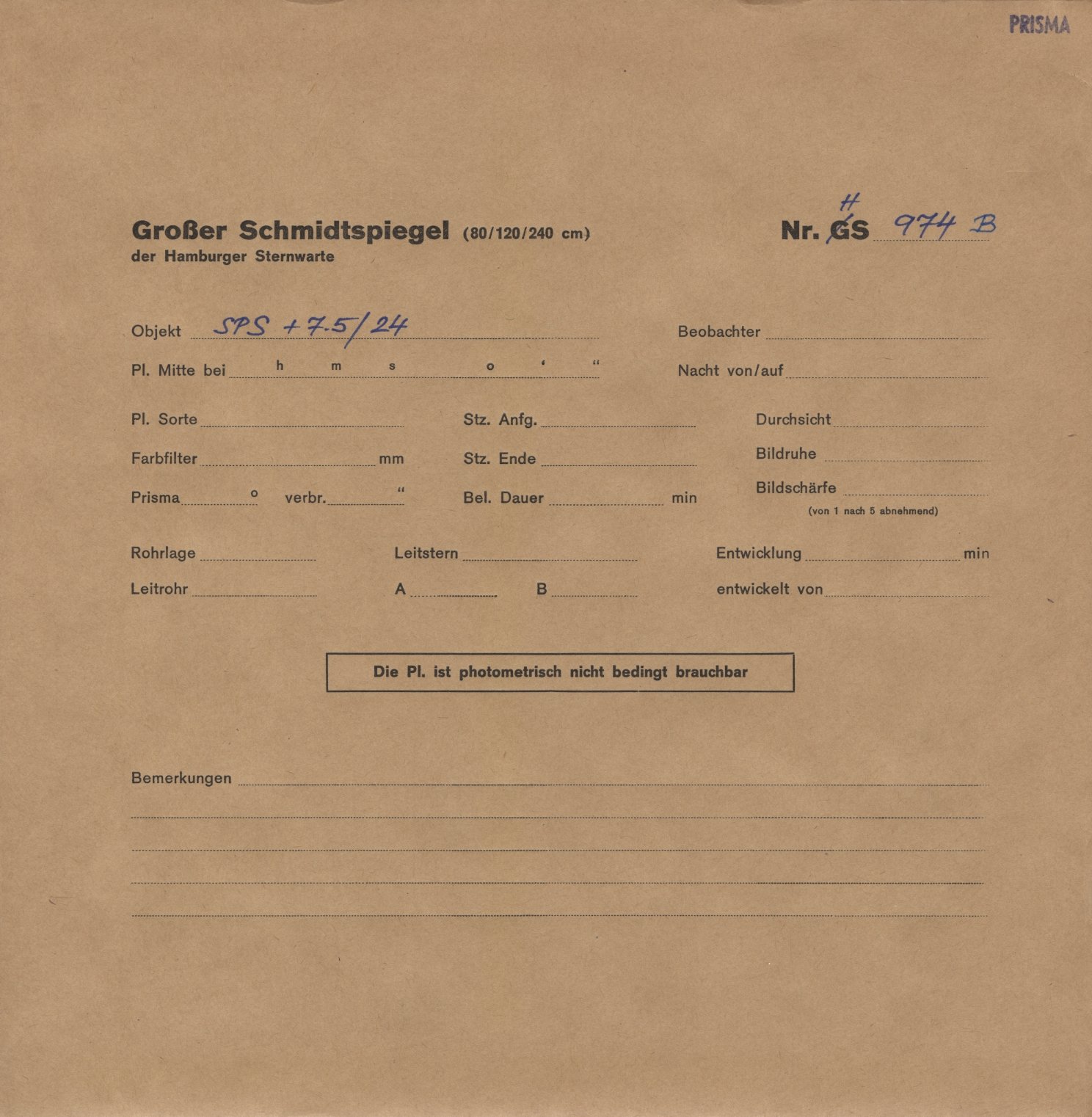 Logpage
