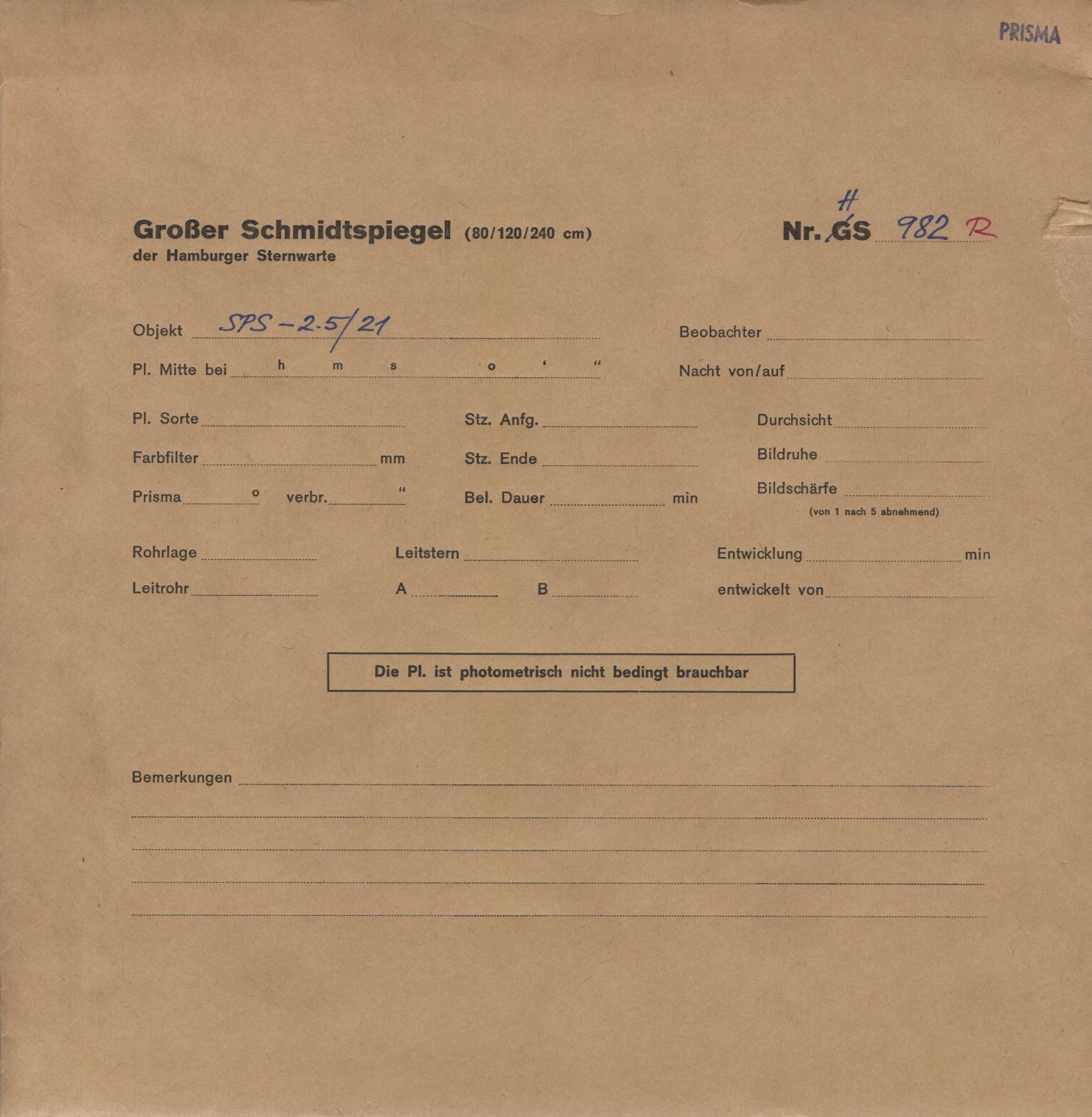Logpage
