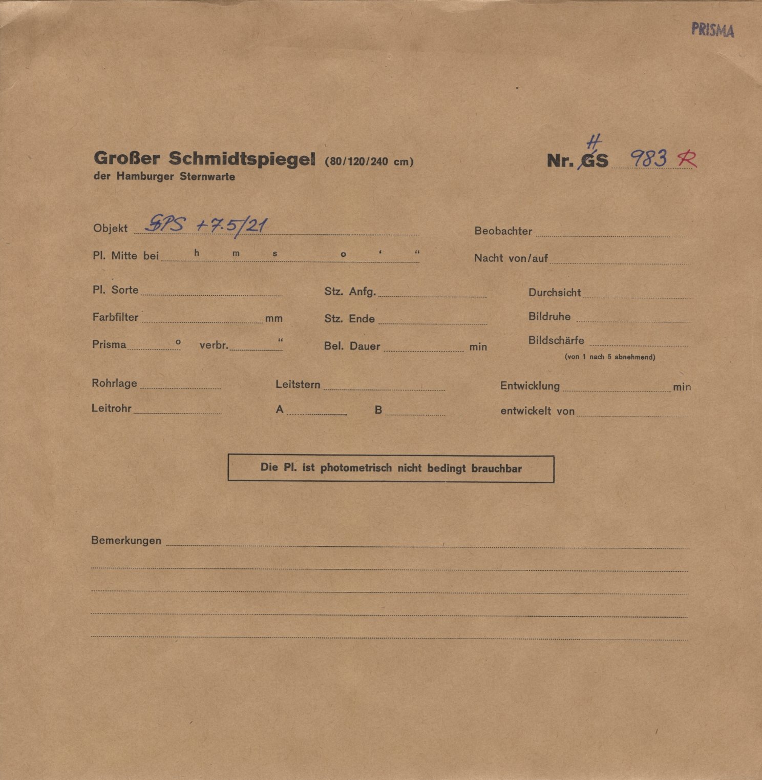 Logpage