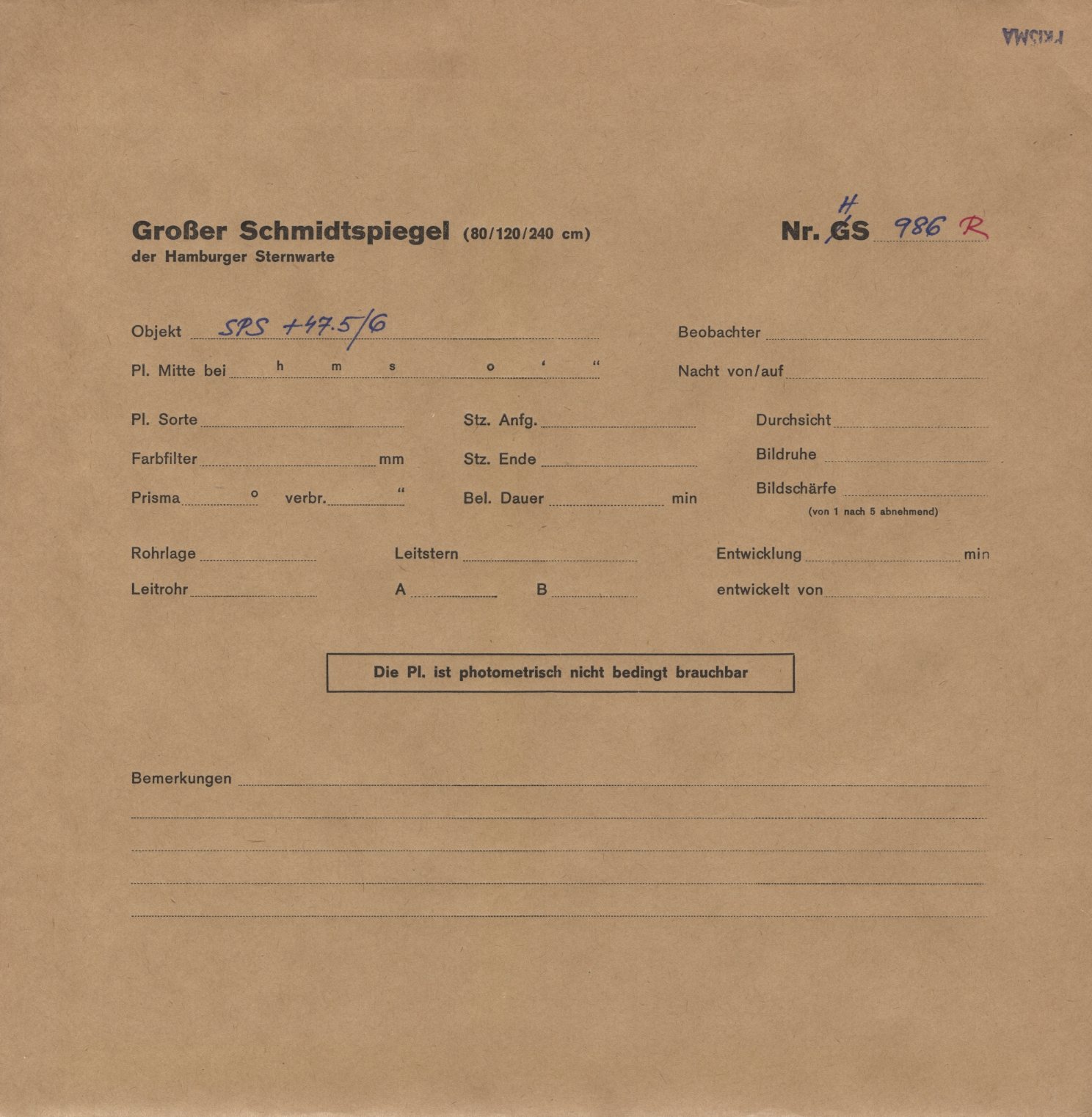 Logpage