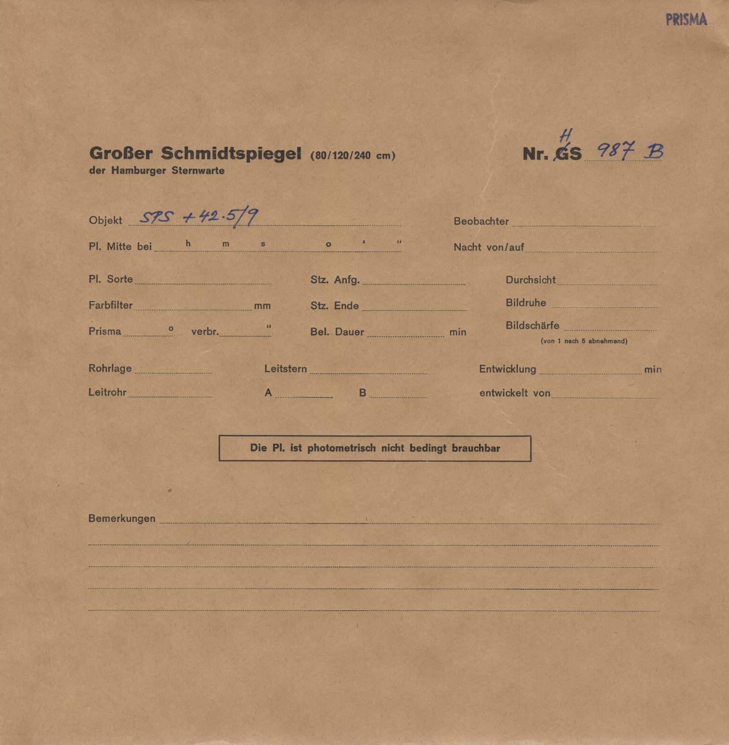 Logpage