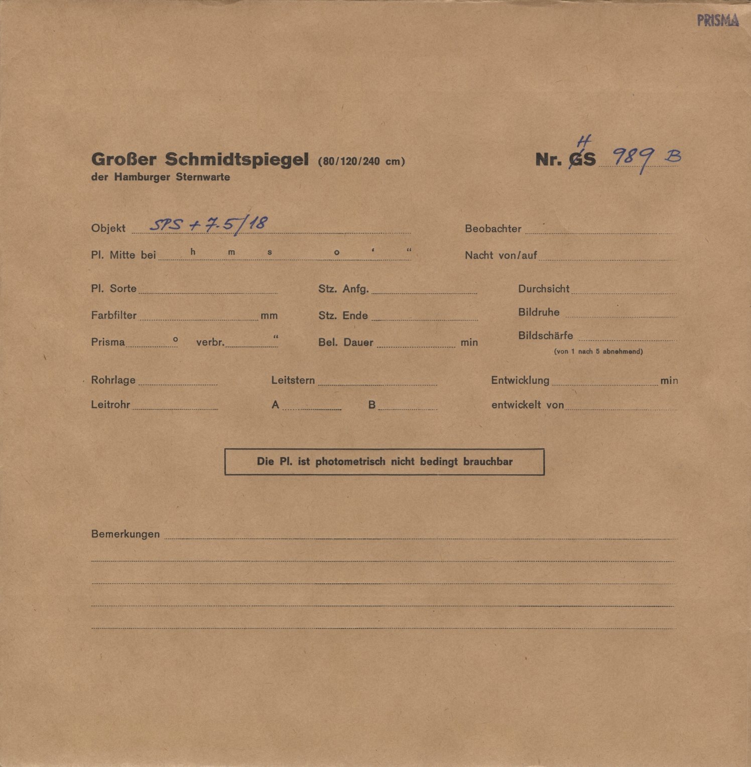 Logpage