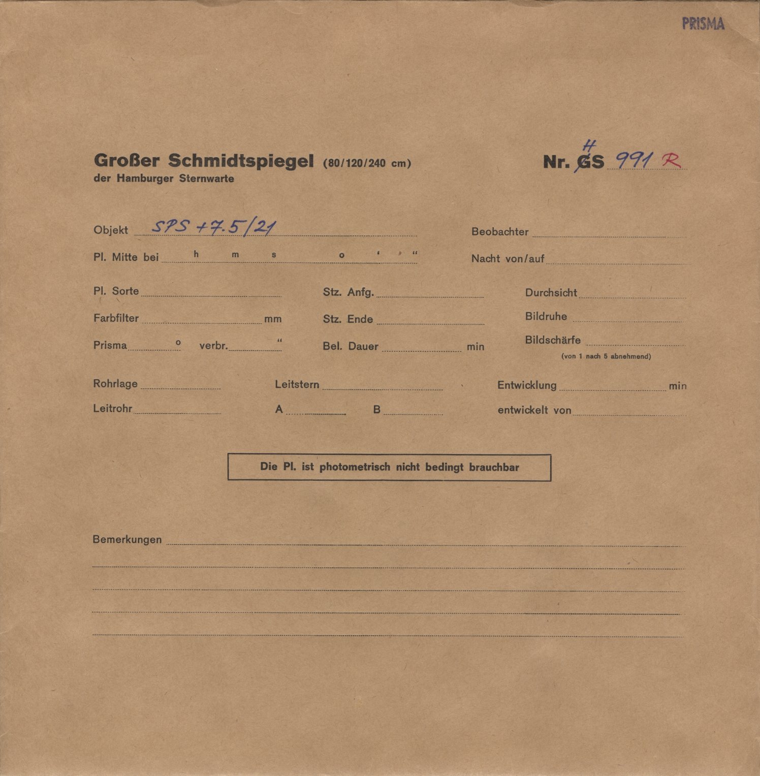 Logpage