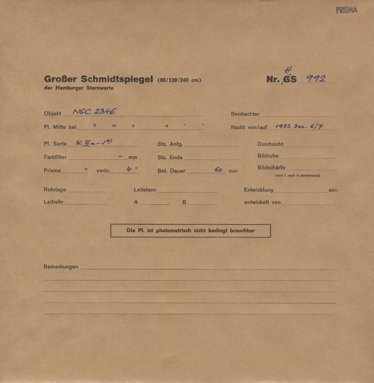 Logpage